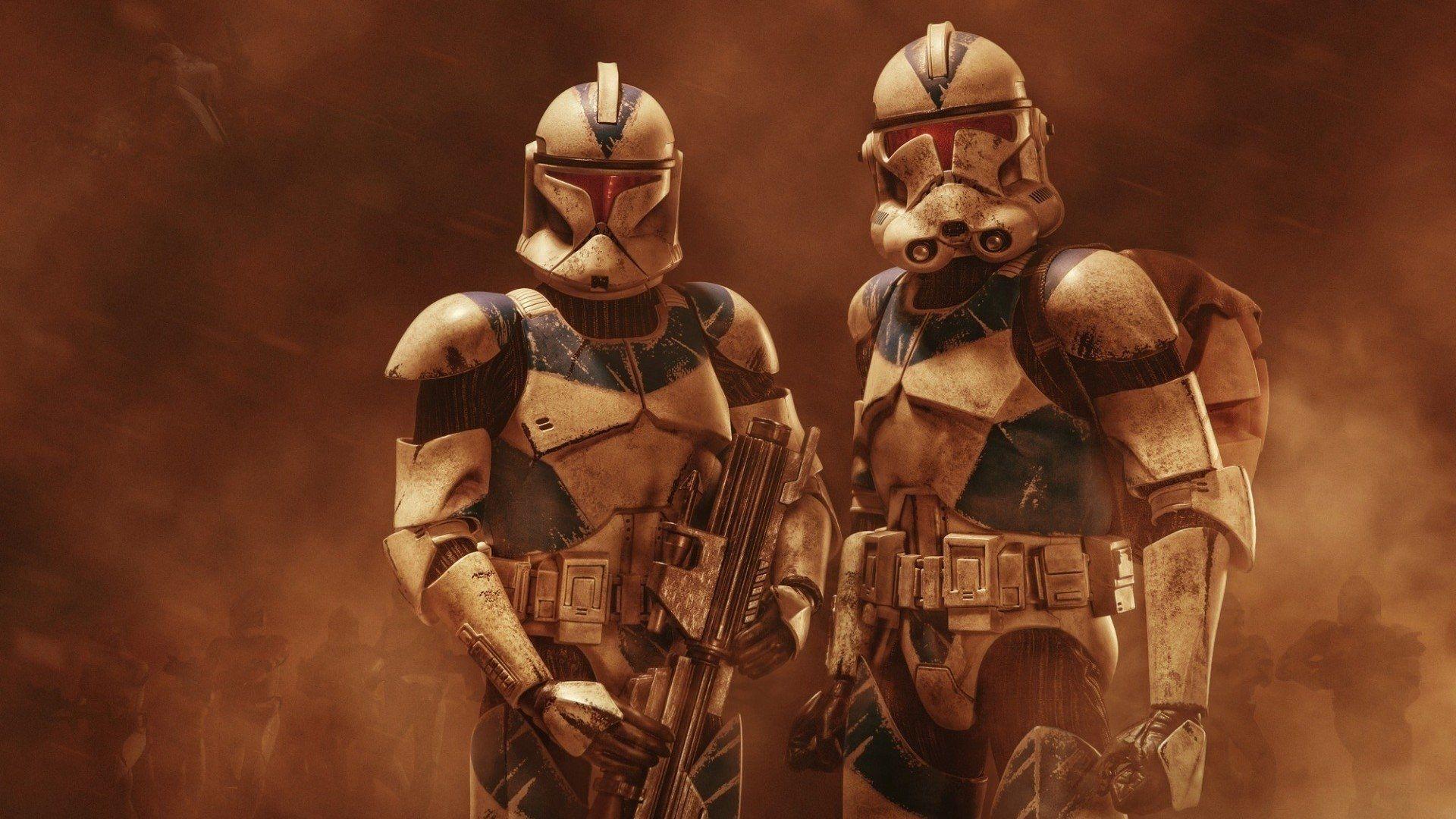 1920 X 1080 Star Wars Clone Trooper Wallpapers