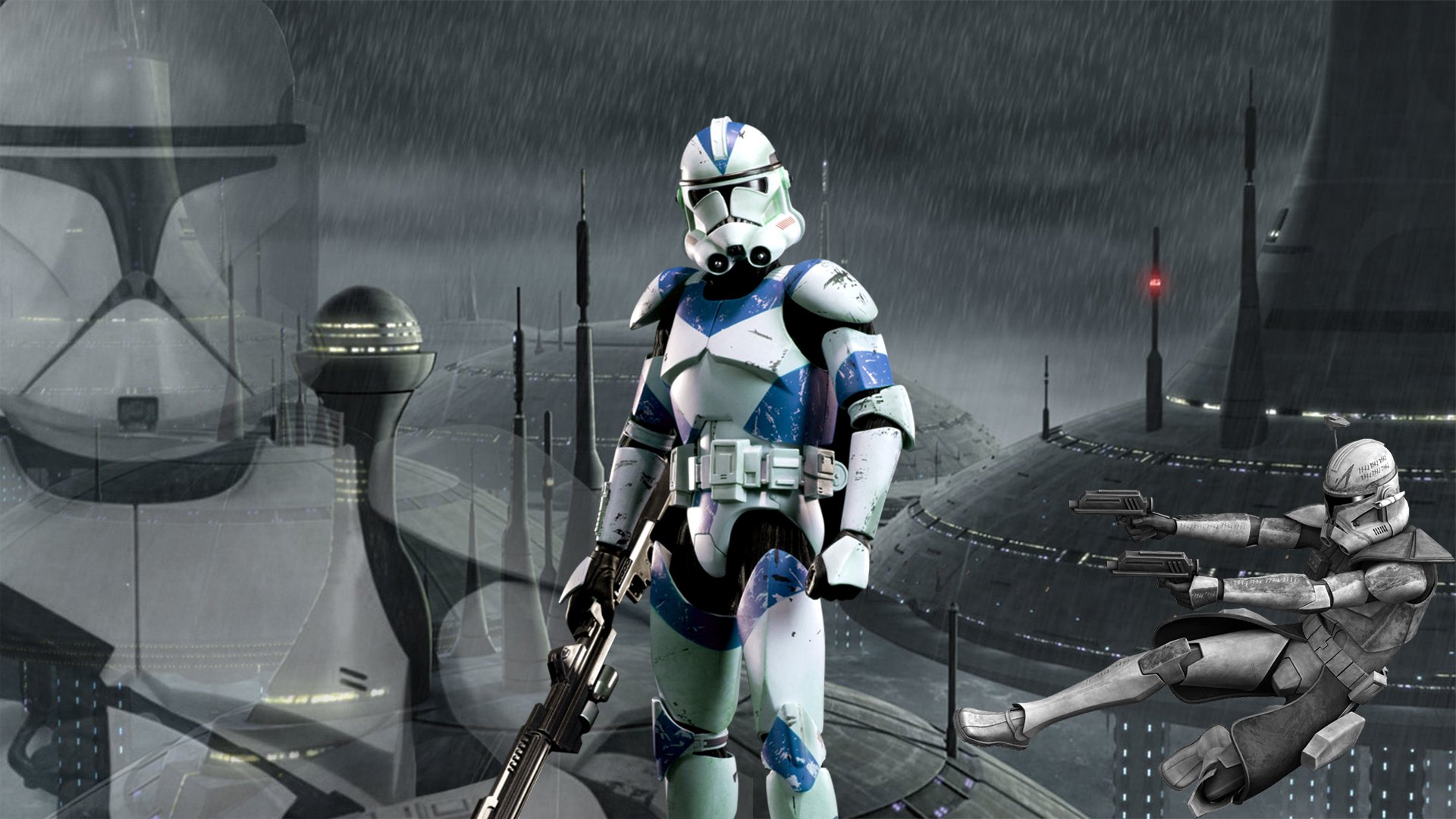 1920 X 1080 Star Wars Clone Trooper Wallpapers