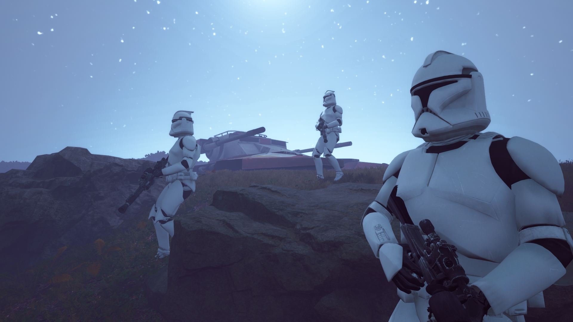 1920 X 1080 Star Wars Clone Trooper Wallpapers