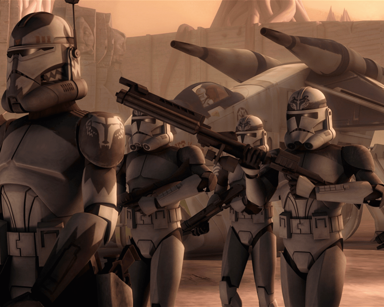 1920 X 1080 Star Wars Clone Trooper Wallpapers