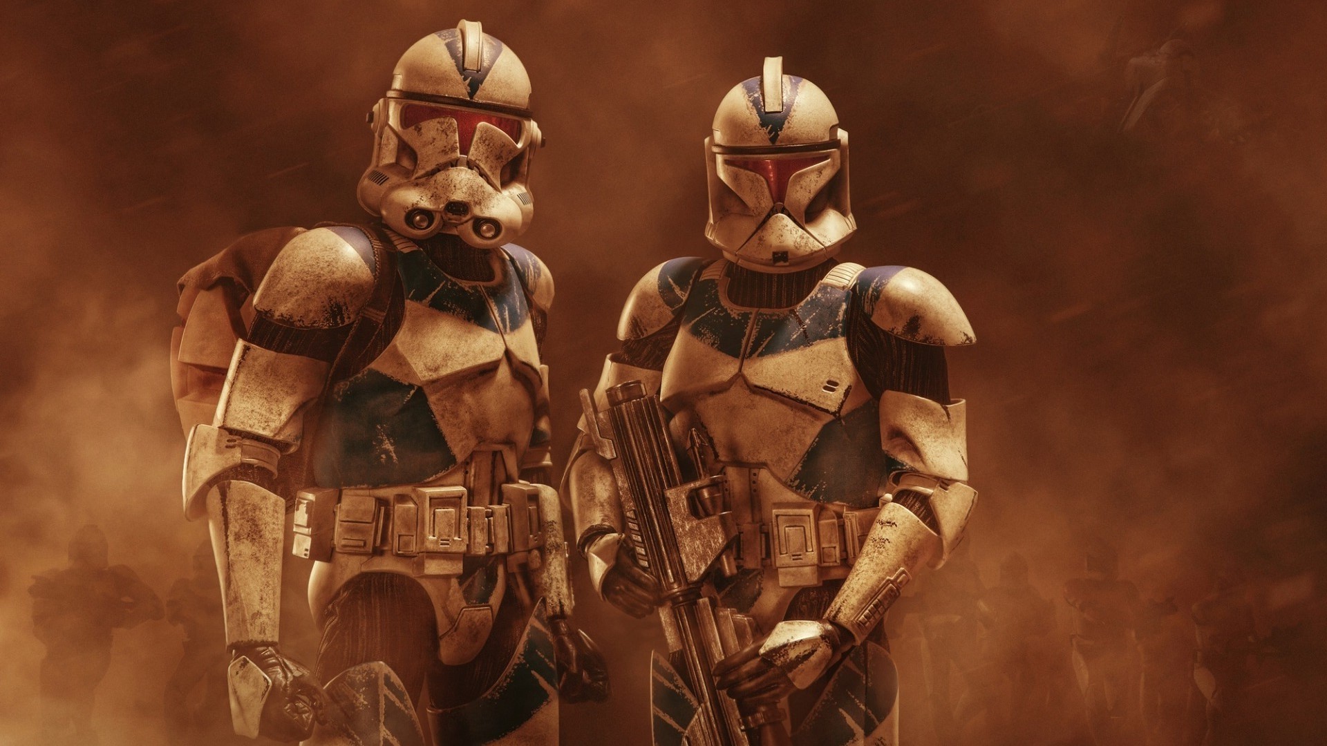 1920 X 1080 Star Wars Clone Trooper Wallpapers