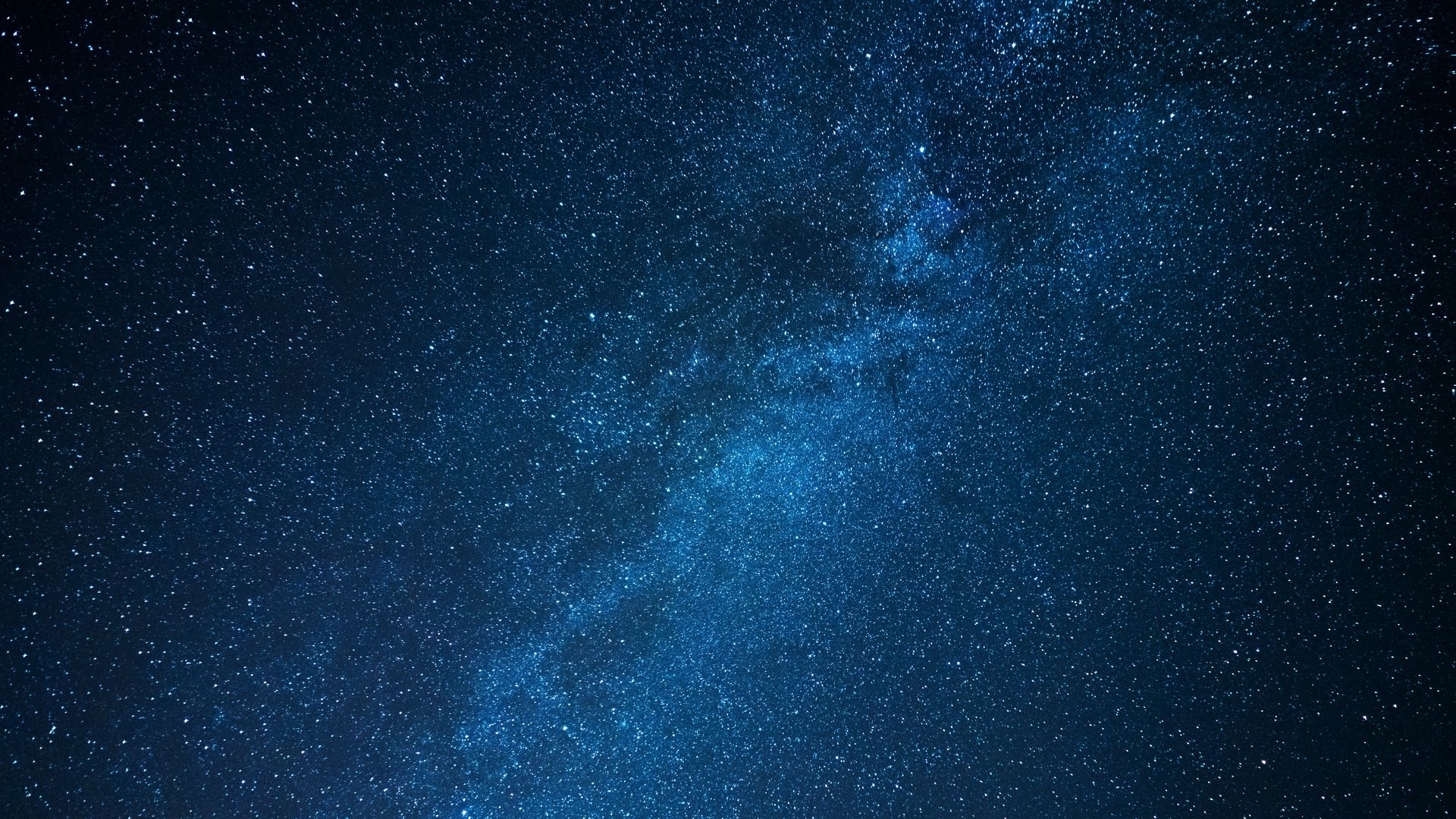 1920 X 1080 Starry Sky Wallpapers