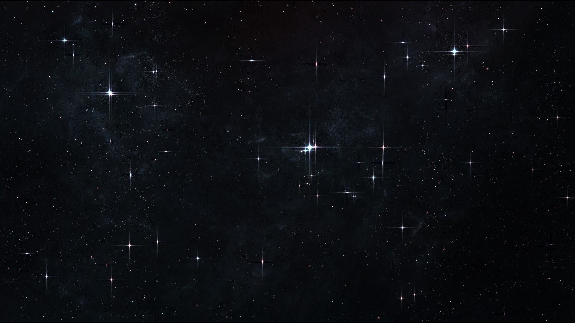 1920 X 1080 Starry Sky Wallpapers