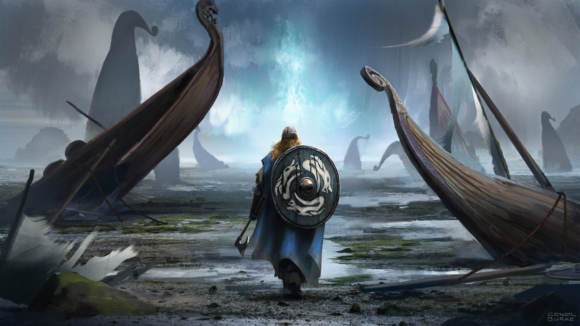 1920 X 1080 Viking Wallpapers