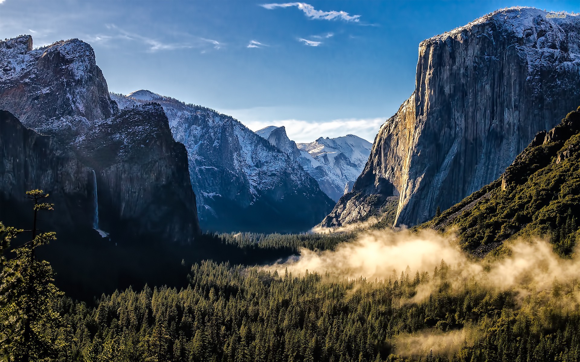 1920 X 1080 Yosemite Wallpapers