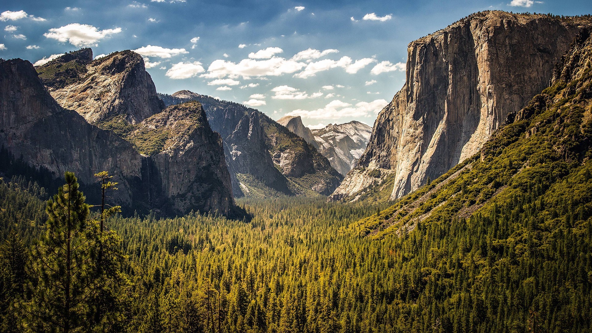 1920 X 1080 Yosemite Wallpapers