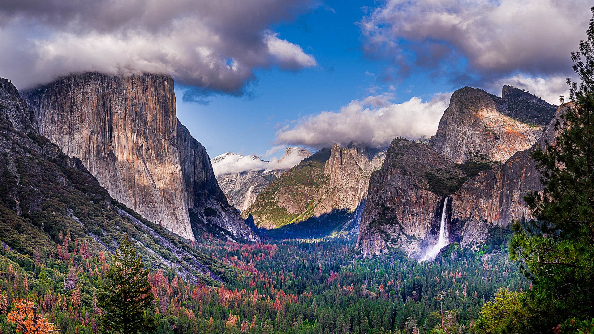 1920 X 1080 Yosemite Wallpapers