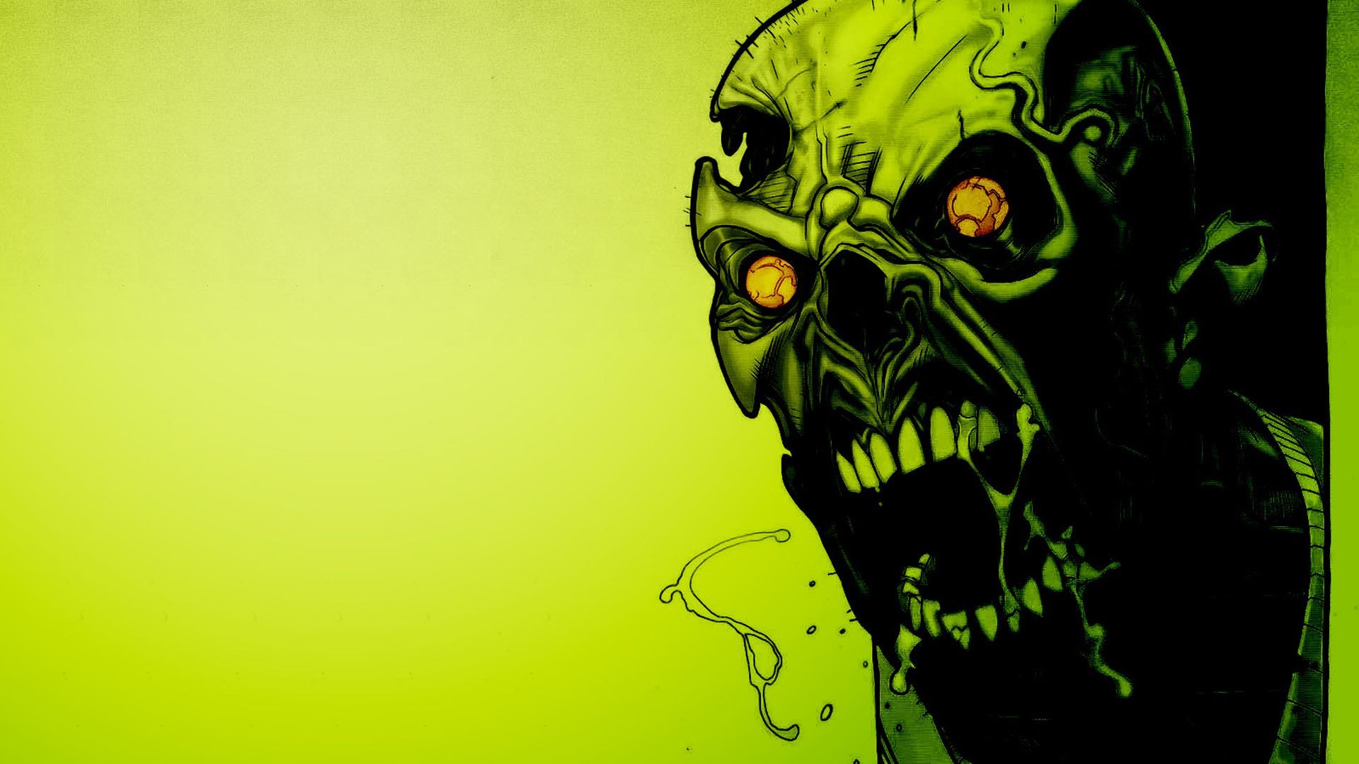 1920 X 1080 Zombie Wallpapers