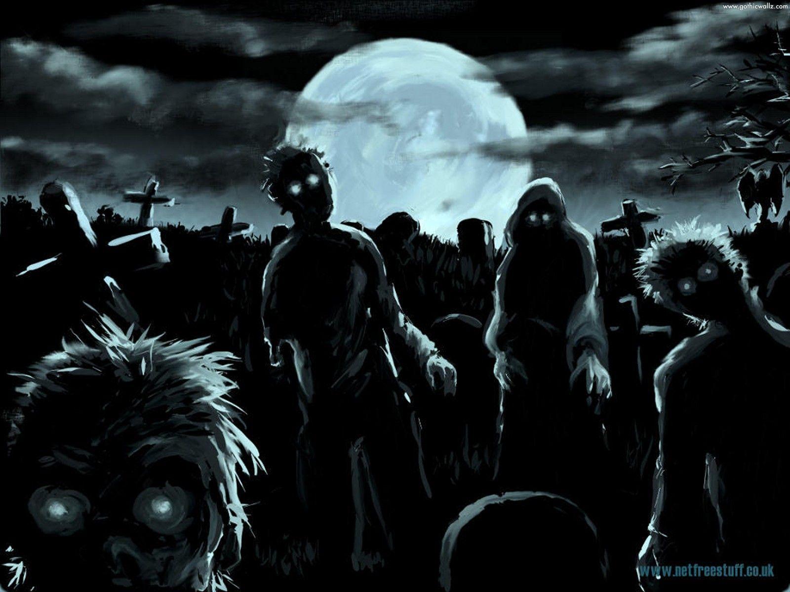 1920 X 1080 Zombie Wallpapers