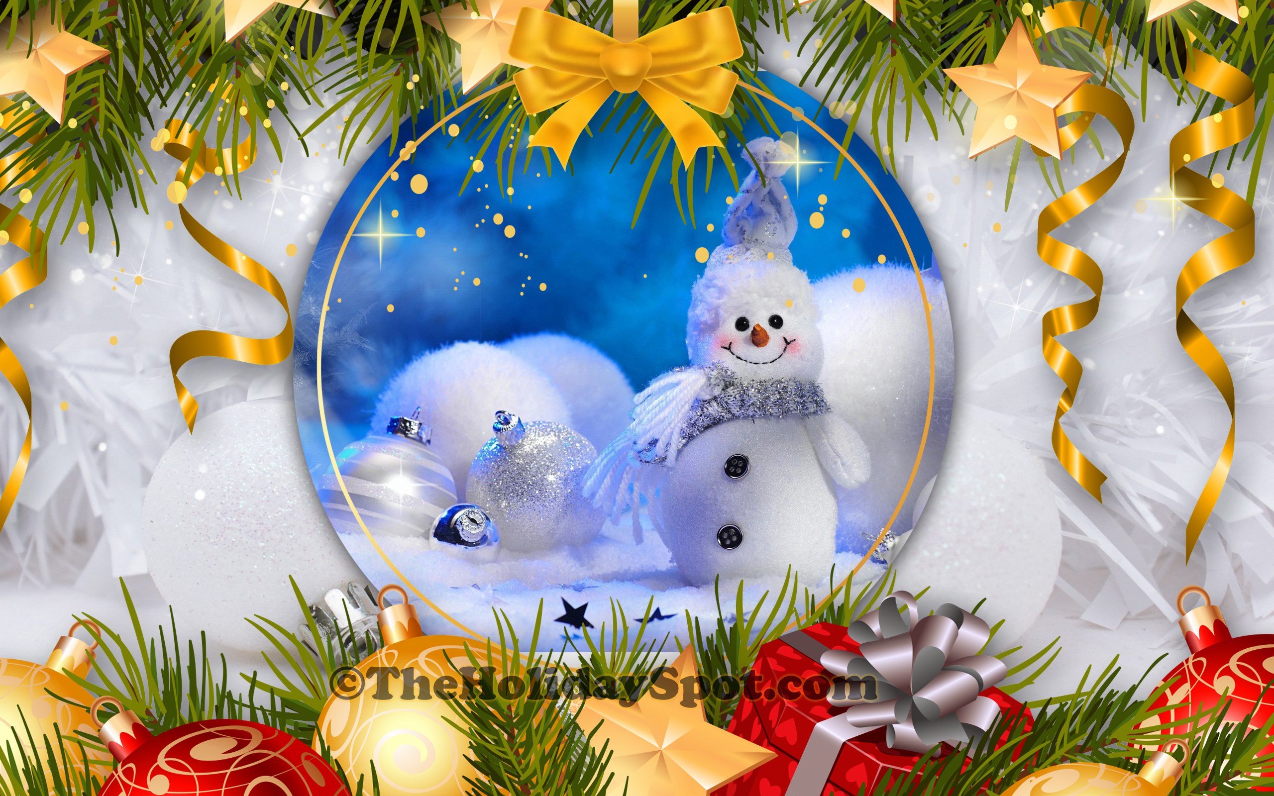 1920 X 1200 Hd Christmas Wallpapers