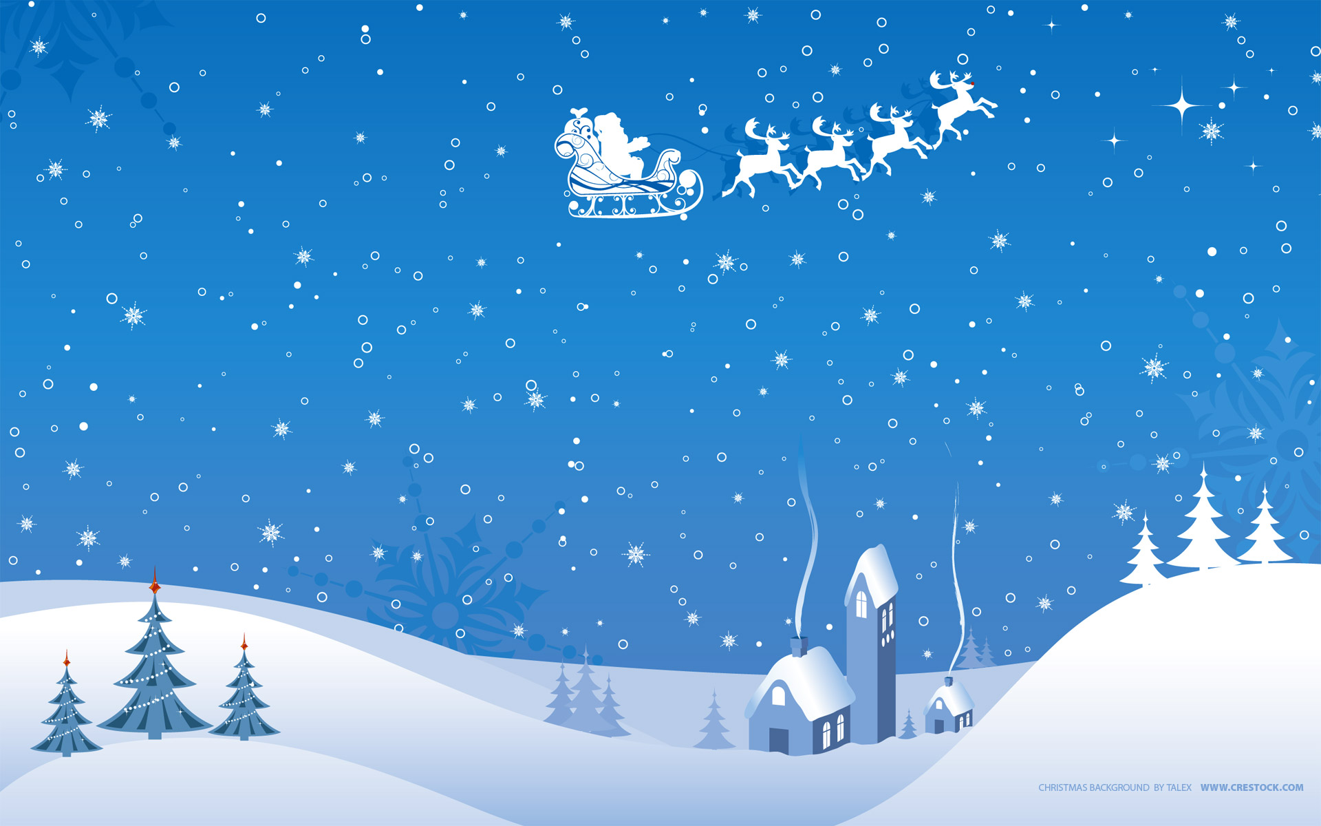 1920 X 1200 Hd Christmas Wallpapers