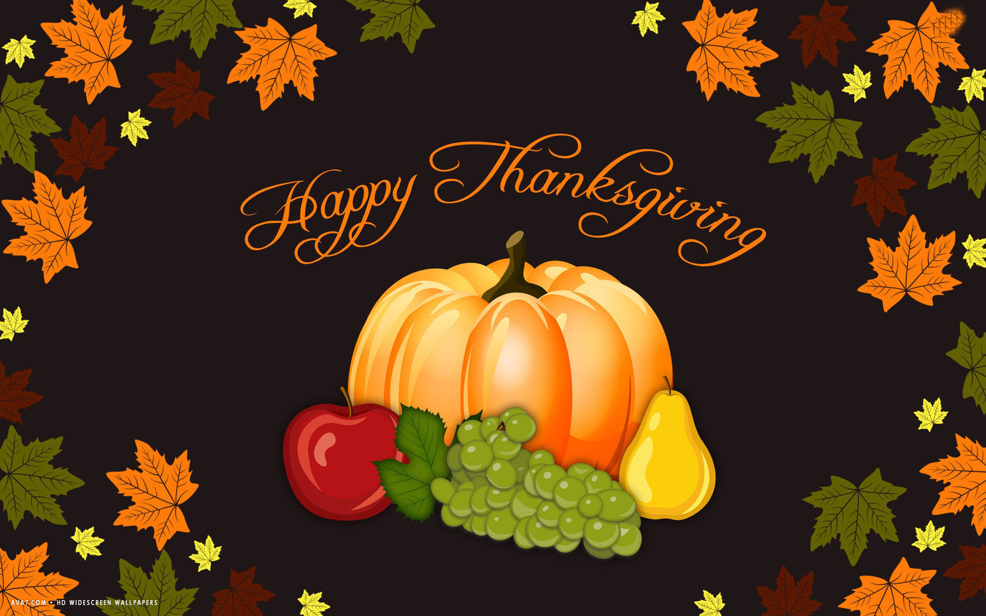 1920 X 1200 Hd Widescreen Thanksgiving Desktop Wallpapers