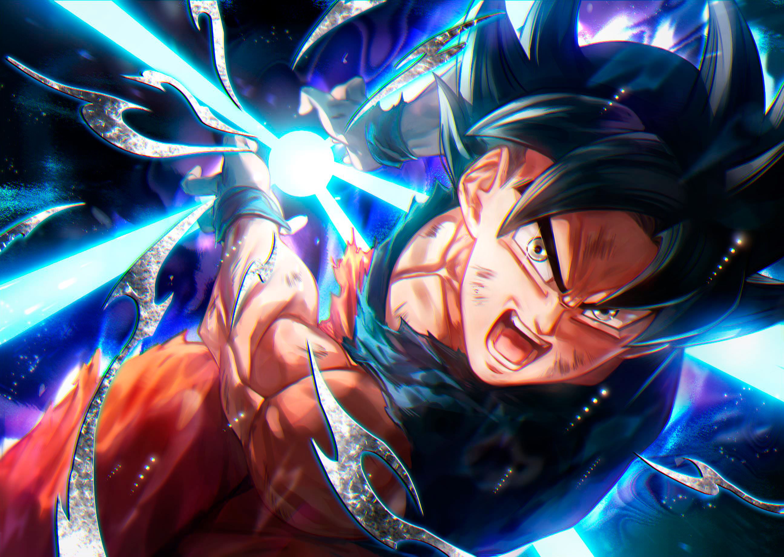 1920X1080 Anime Goku Wallpapers