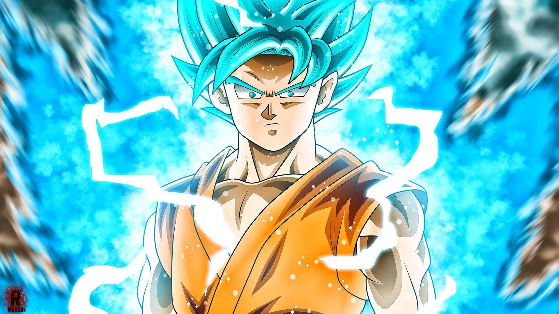 1920X1080 Anime Goku Wallpapers