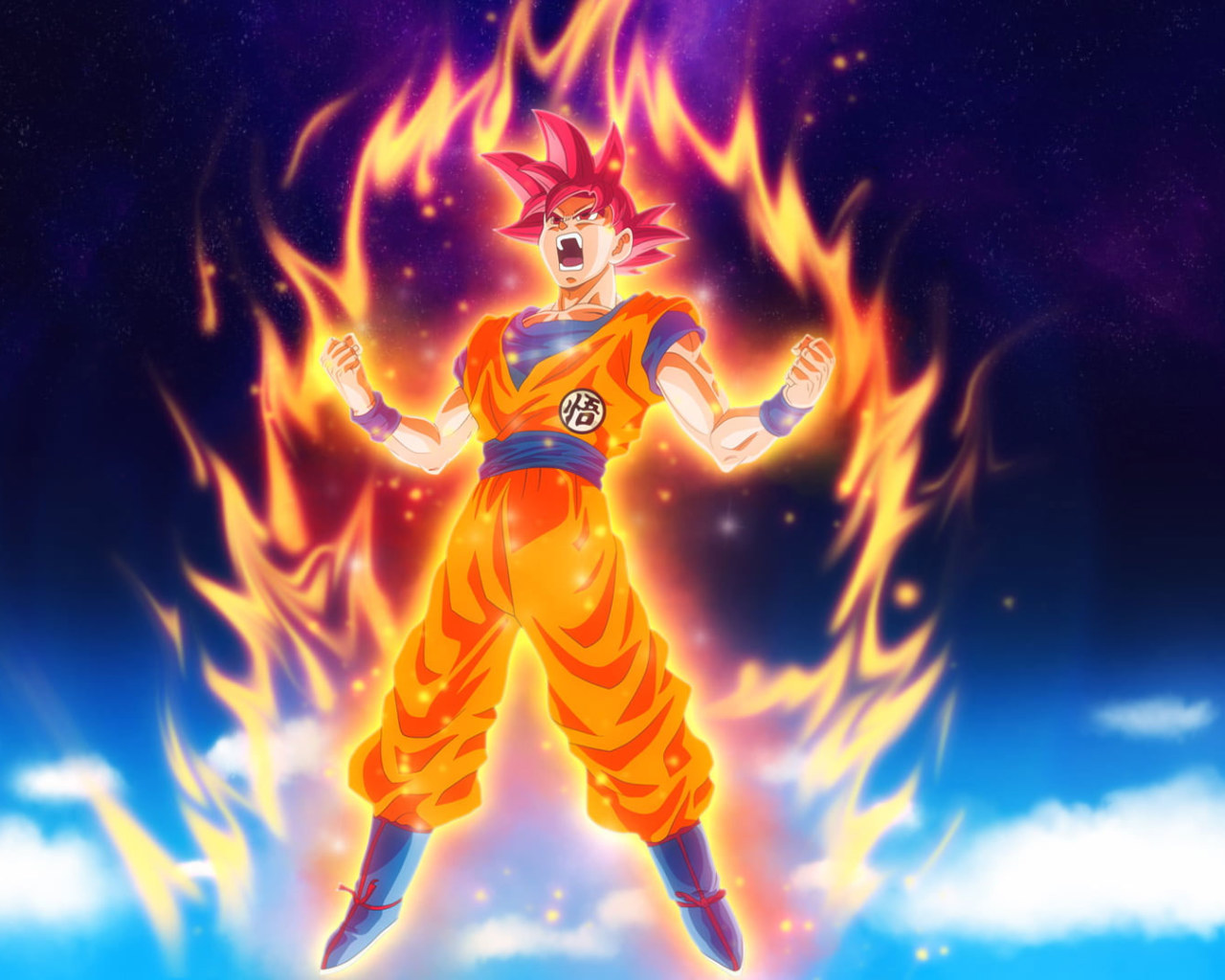 1920X1080 Anime Goku Wallpapers