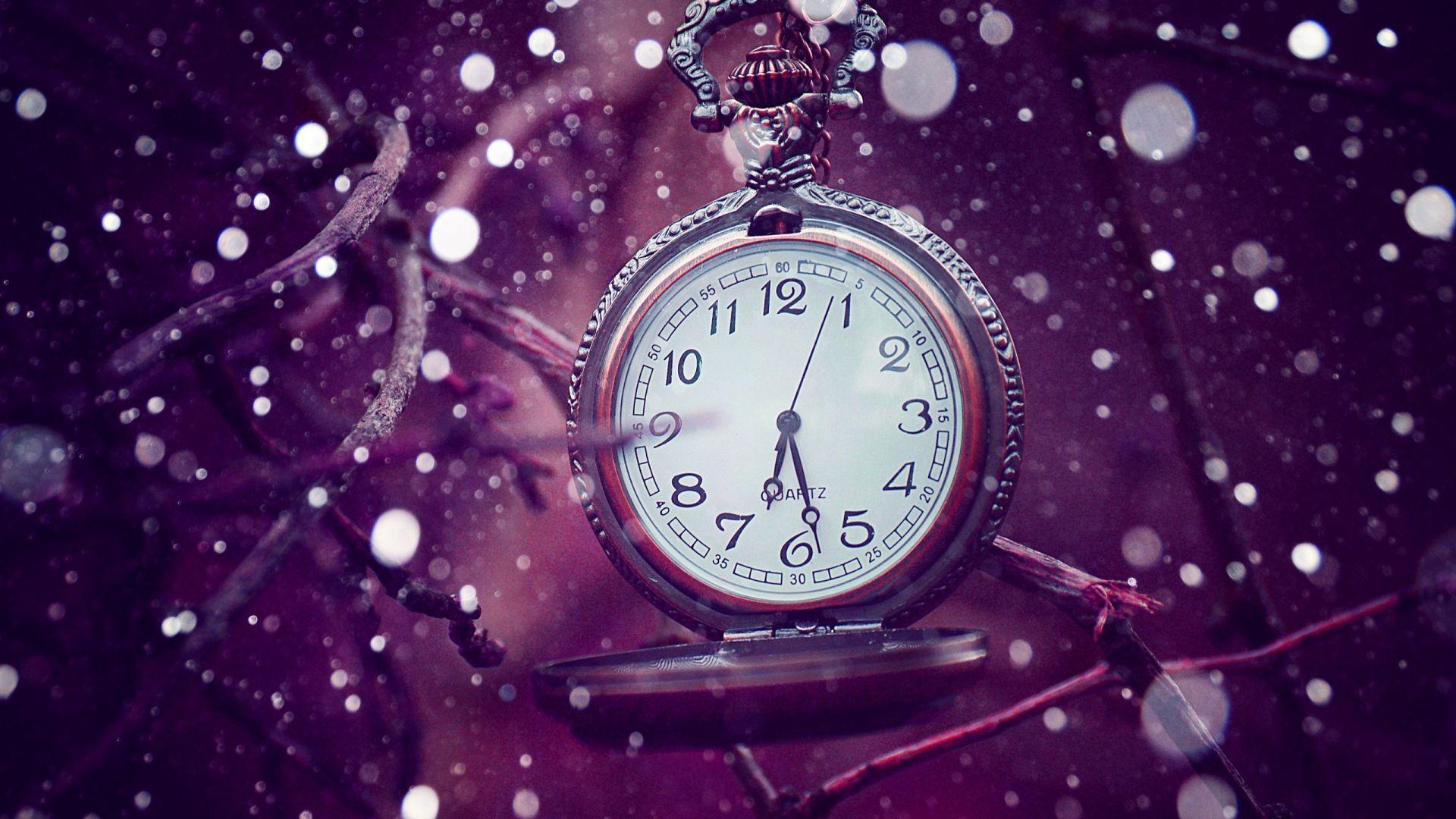 1920X1080 Clock Wallpapers