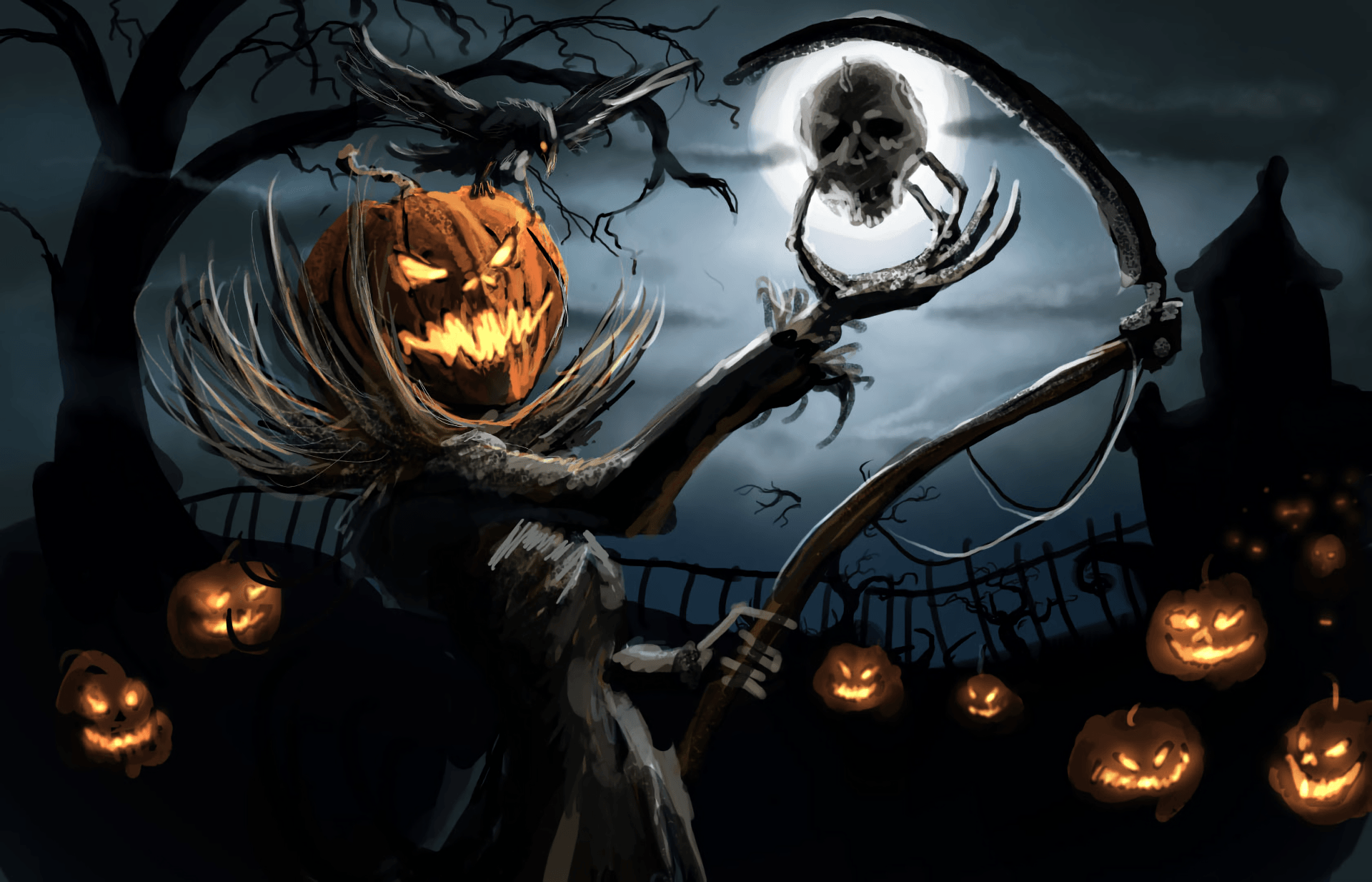 1920X1080 Halloween Wallpapers