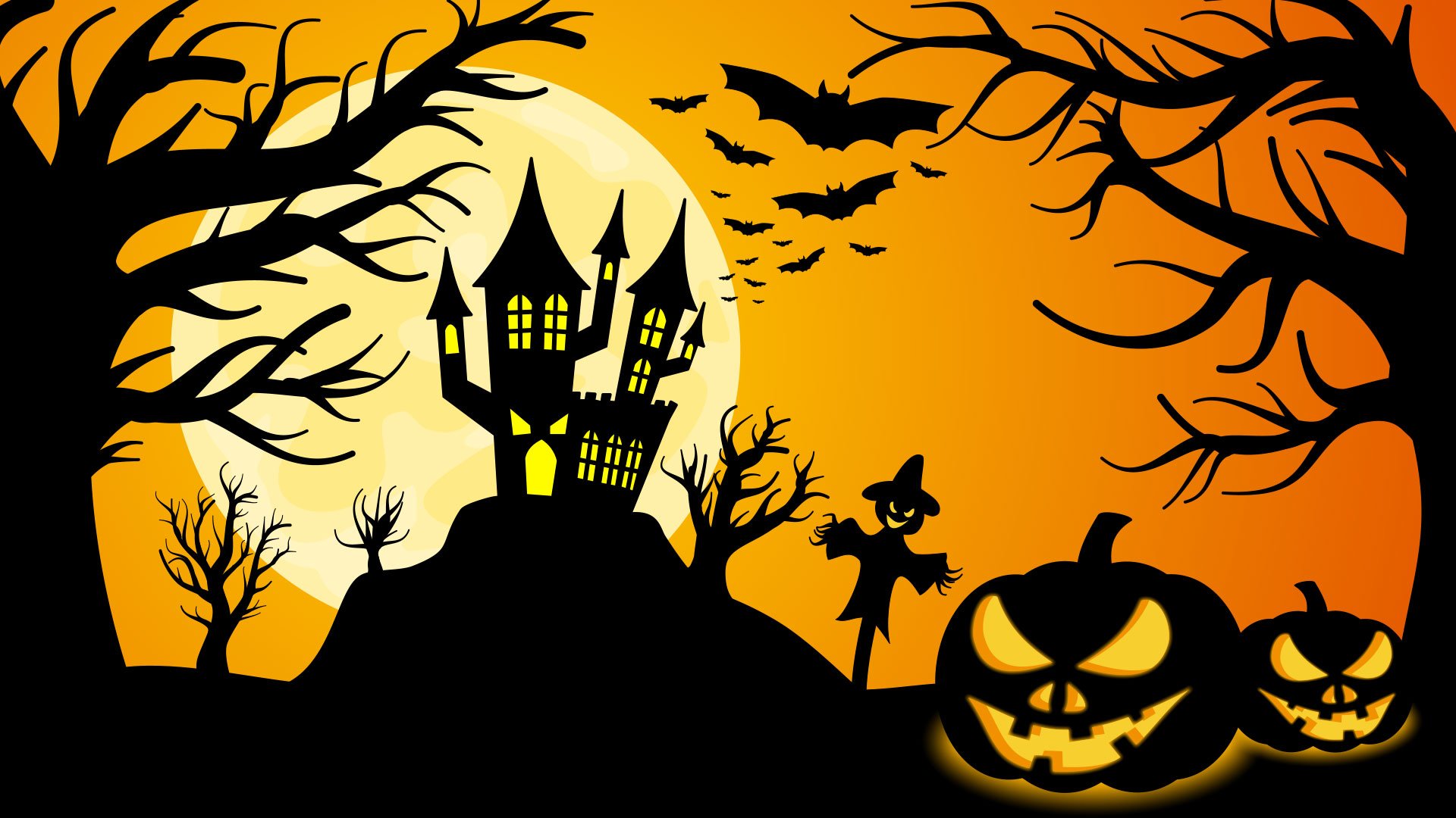 1920X1080 Halloween Wallpapers