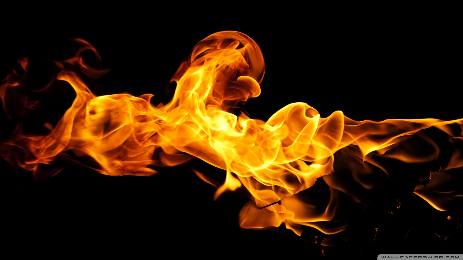 1920X1080 Hd Fire Wallpapers