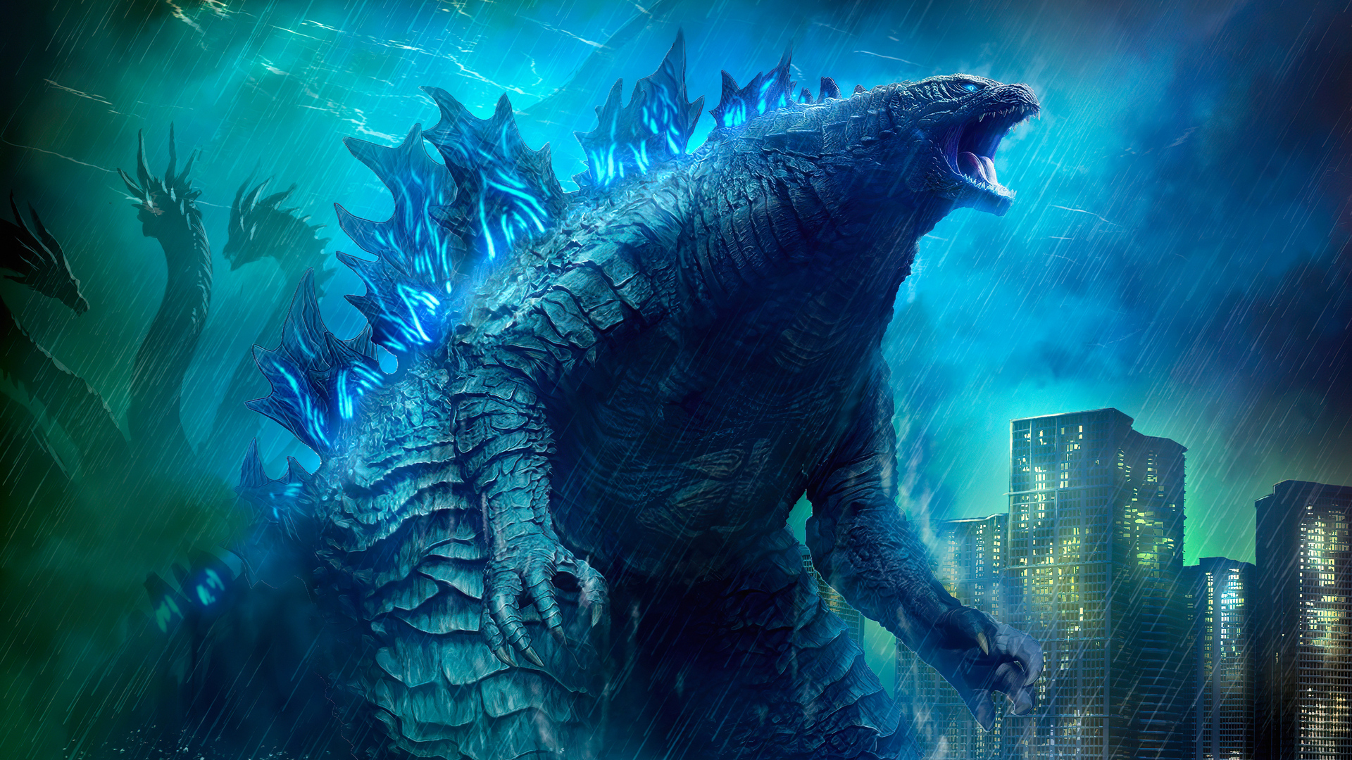 1920X1080 Hd Godzilla Wallpapers