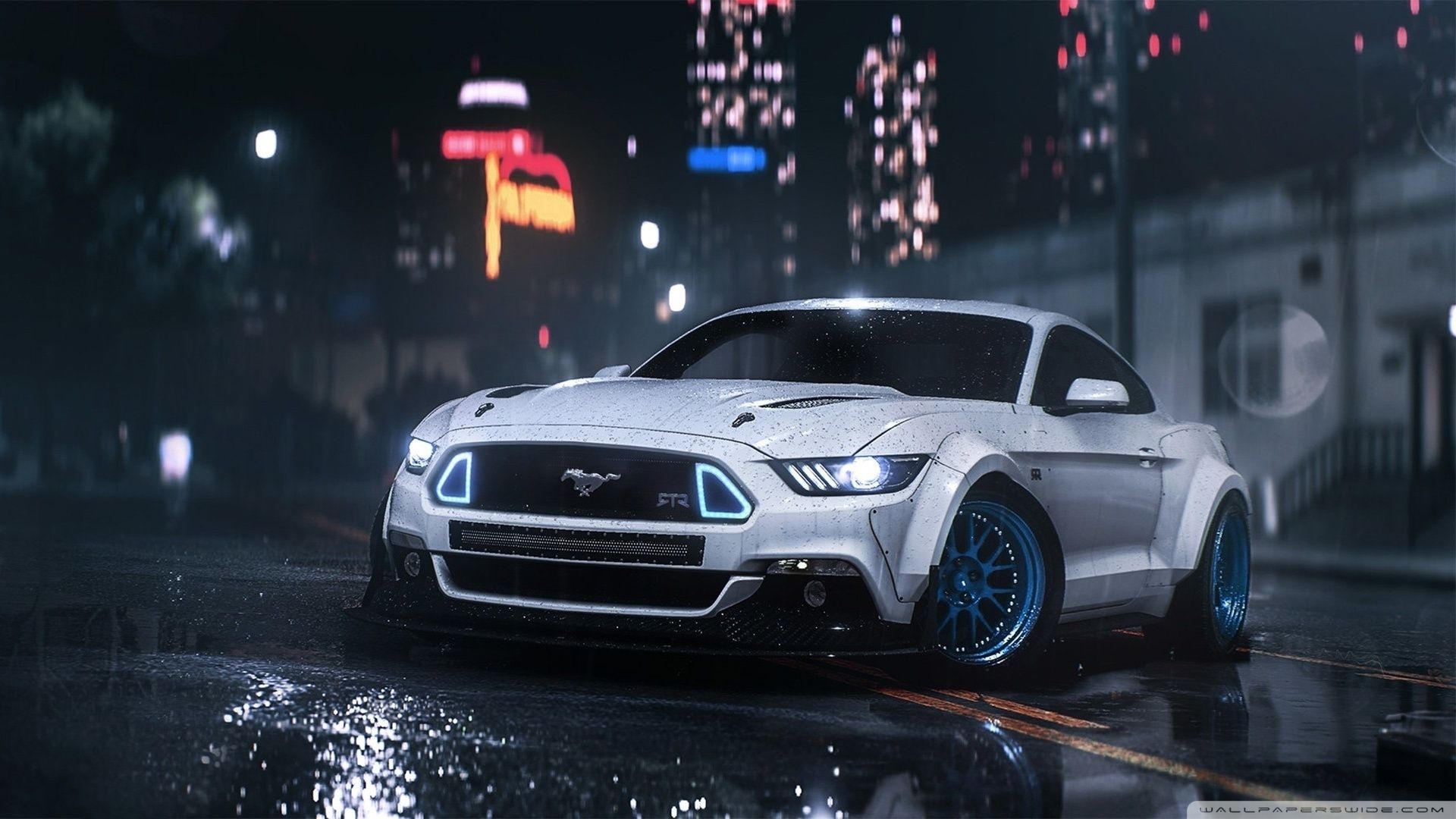 1920X1080 Hd Mustang Wallpapers