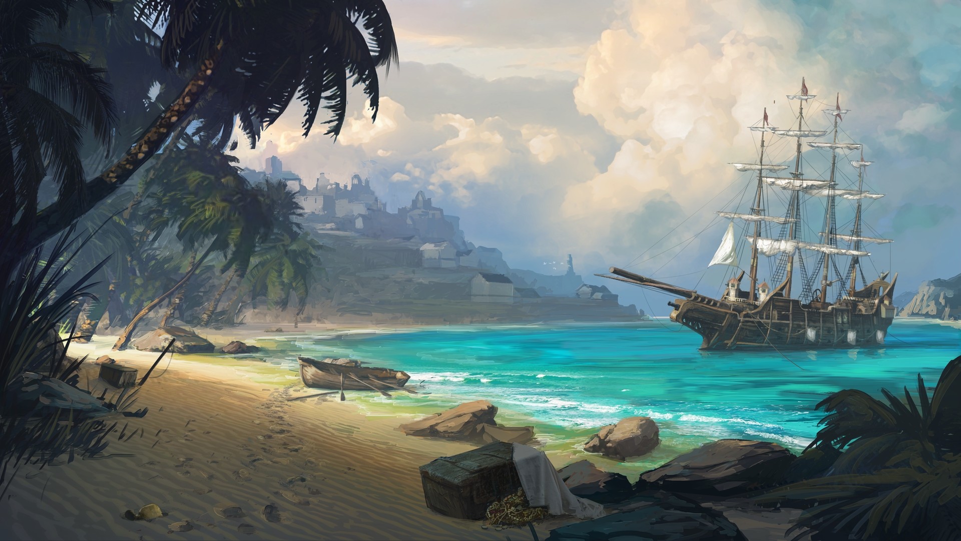 1920X1080 Hd Pirate Wallpapers