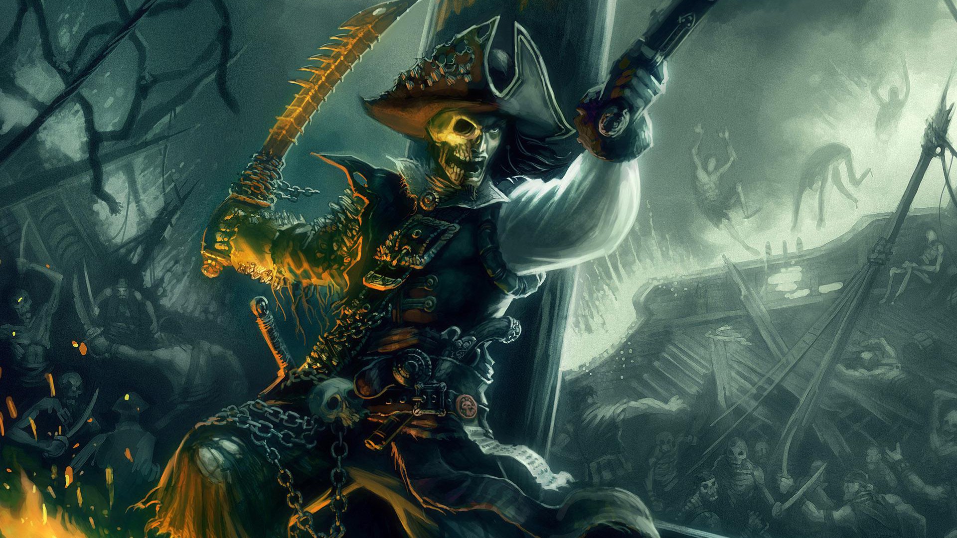 1920X1080 Hd Pirate Wallpapers