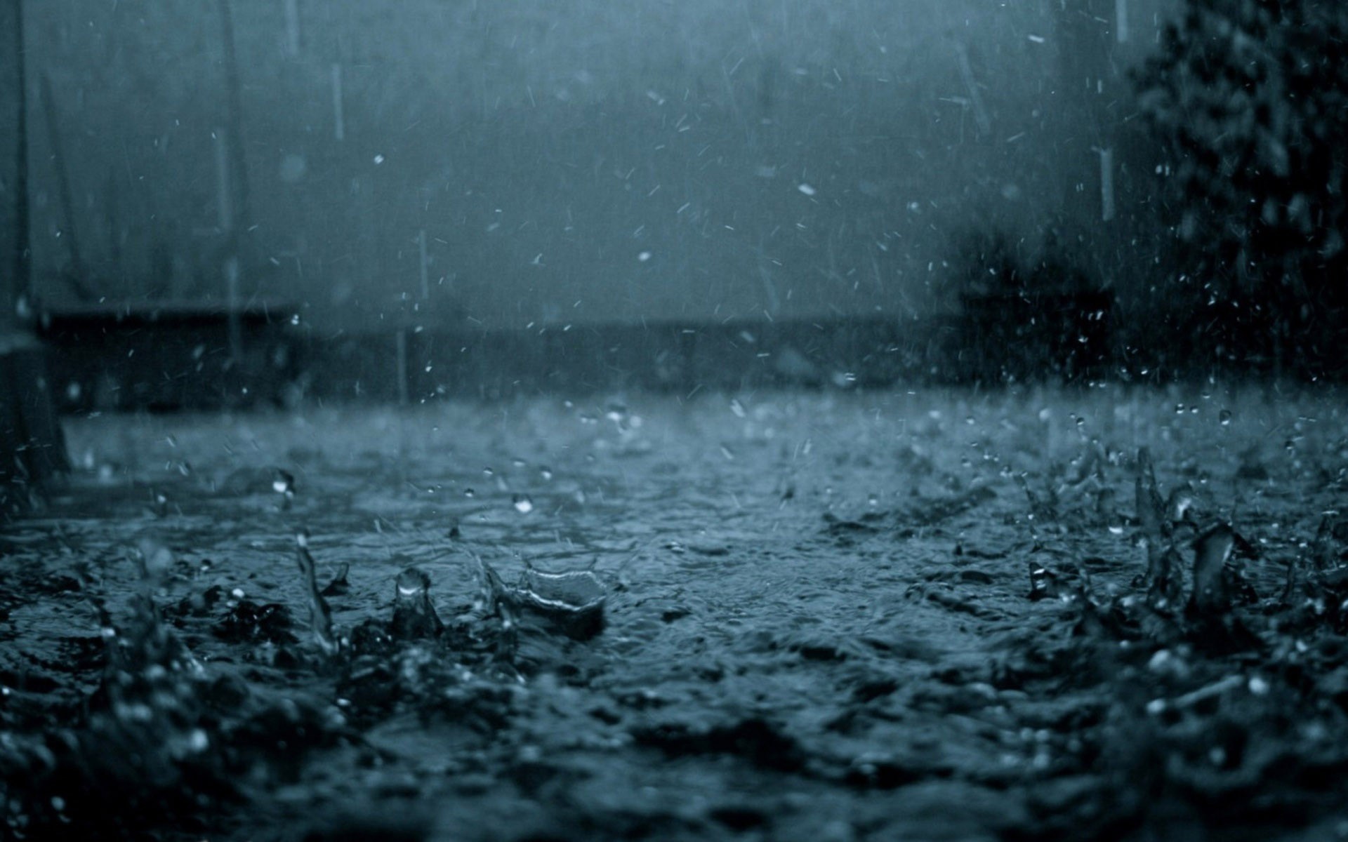 1920X1080 Hd Rain Wallpapers