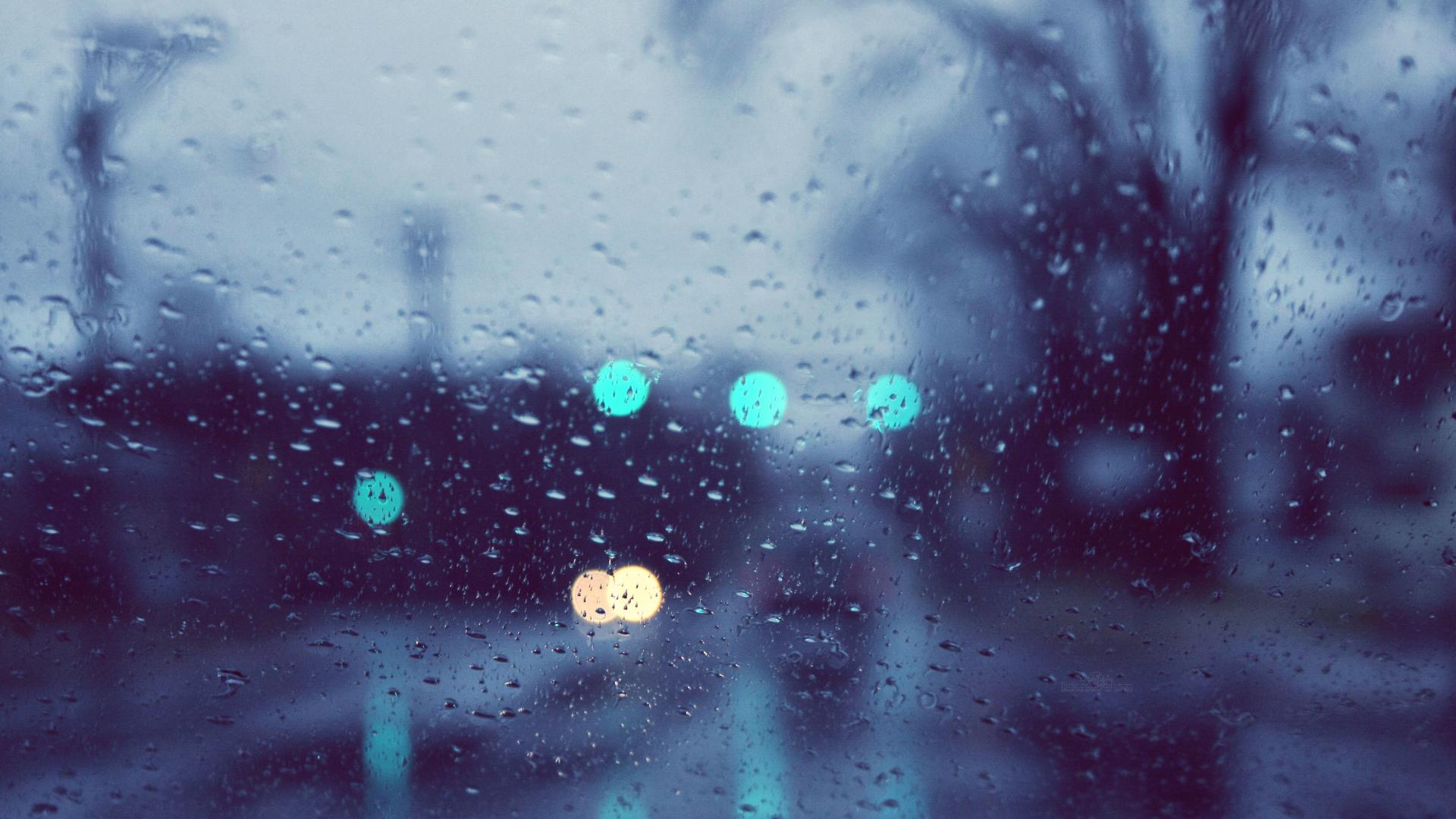 1920X1080 Hd Rain Wallpapers