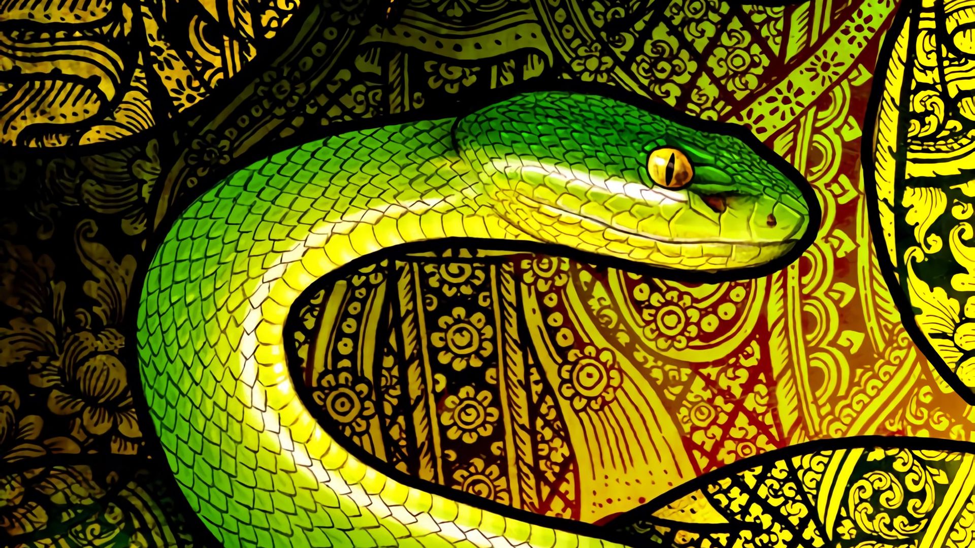 1920X1080 Hd Snake Wallpapers