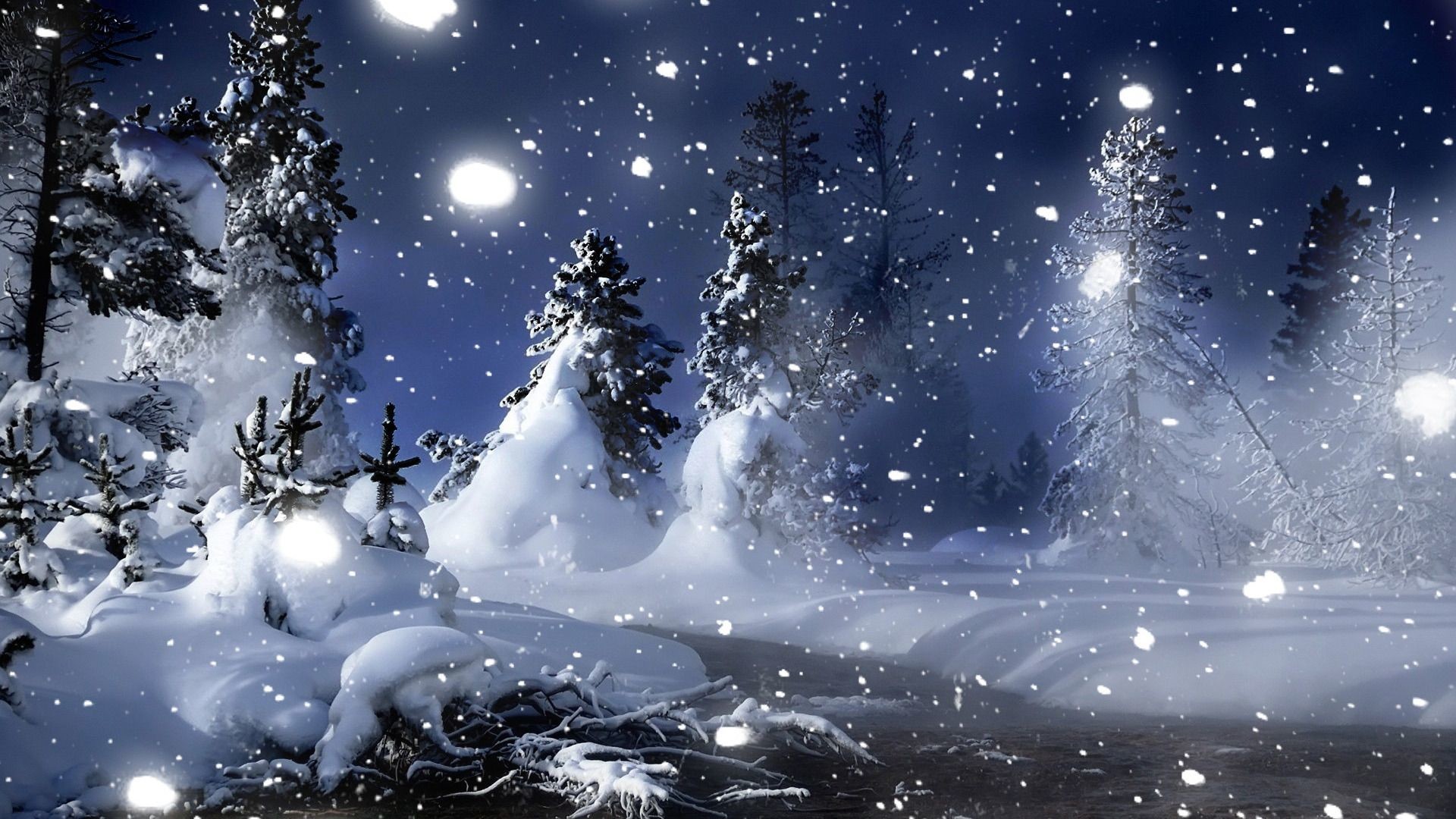 1920X1080 Hd Snow Wallpapers