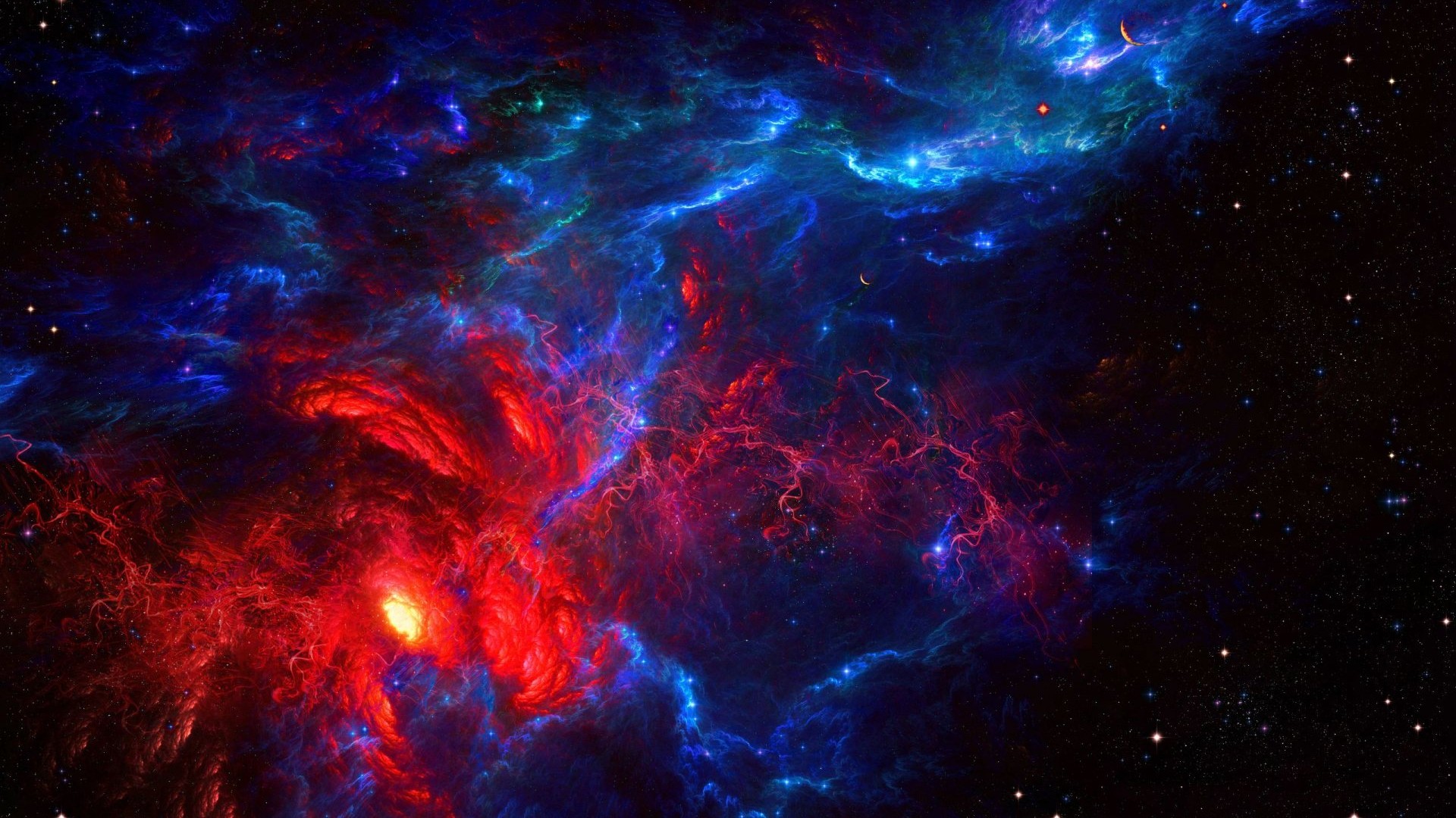 1920X1080 Hd Space Wallpapers