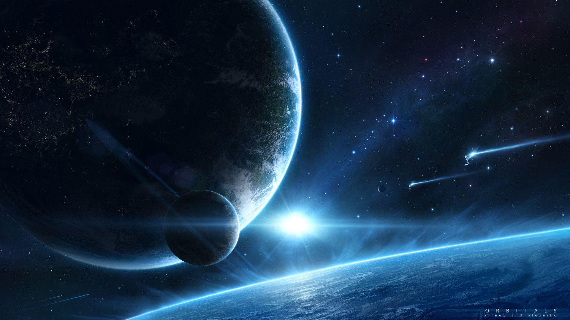 1920X1080 Hd Space Wallpapers