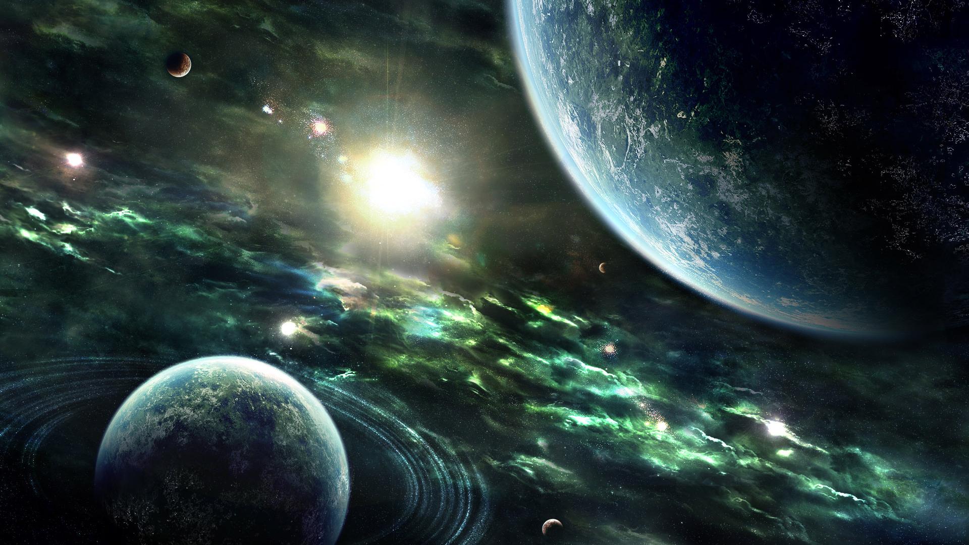 1920X1080 Hd Space Wallpapers