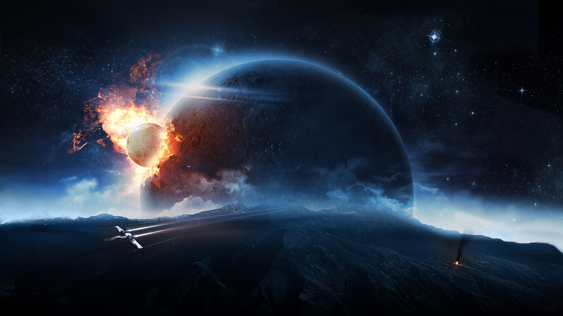 1920X1080 Hd Space Wallpapers