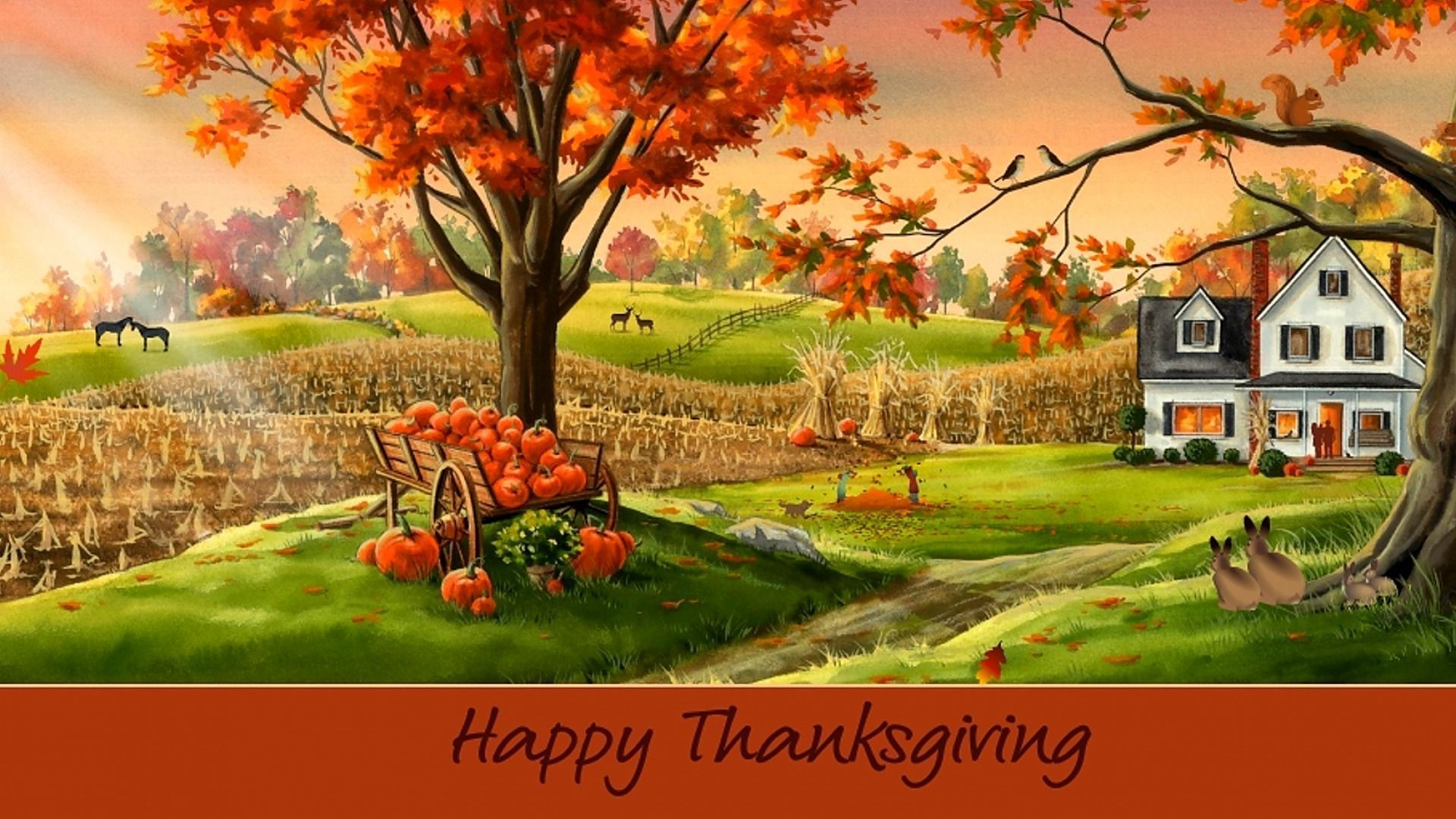 1920X1080 Hd Thanksgiving Wallpapers