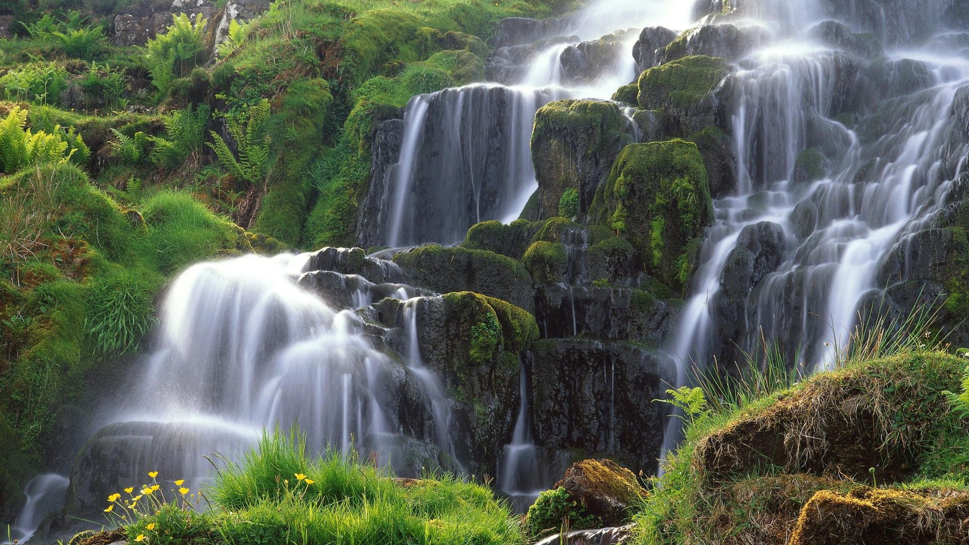 1920X1080 Hd Waterfall Wallpapers