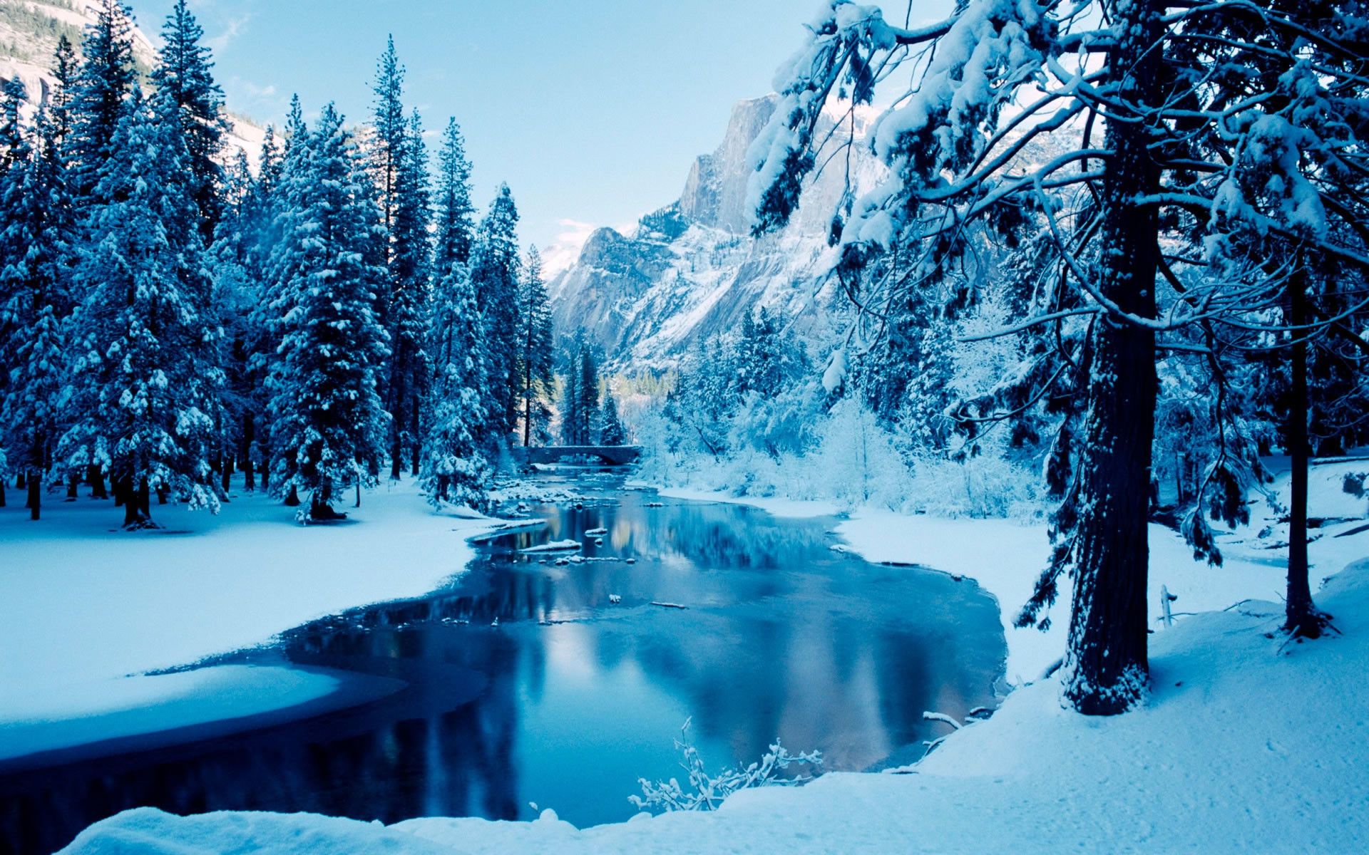 1920X1080 Hd Winter Desktop Wallpapers