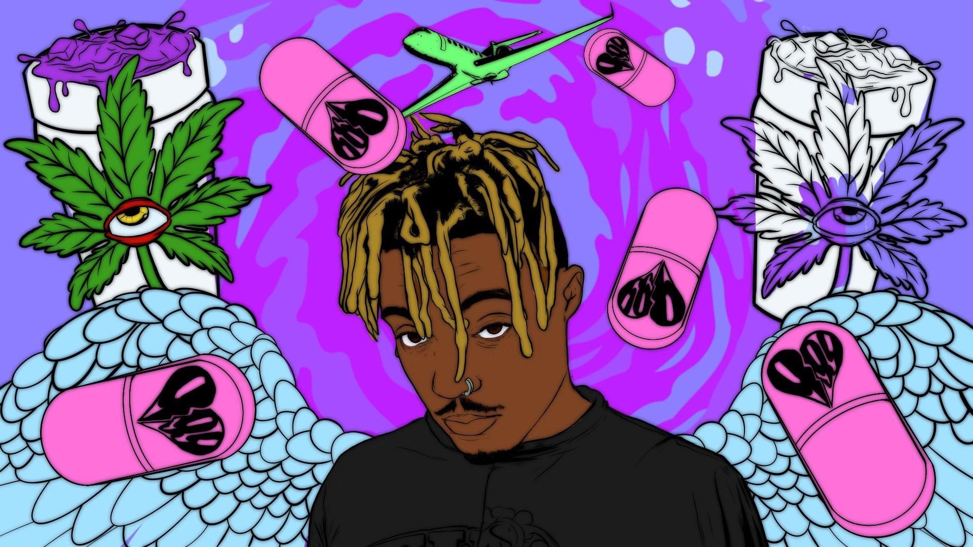 1920X1080 Juice Wrld Wallpapers