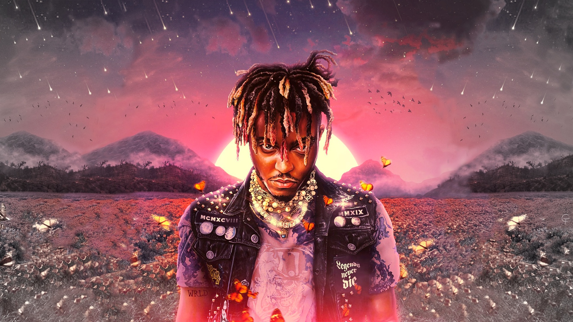 1920X1080 Juice Wrld Wallpapers