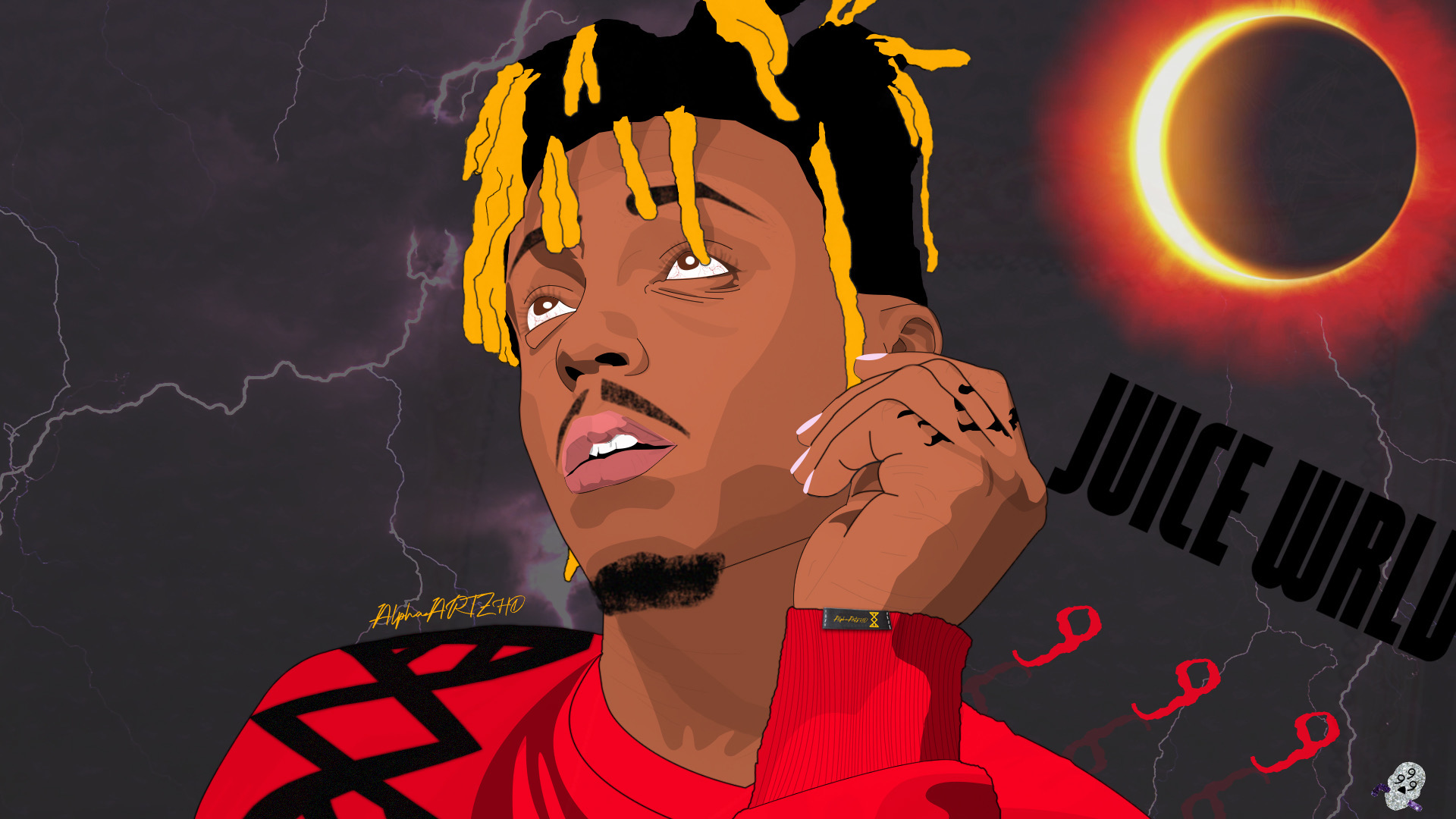 1920X1080 Juice Wrld Wallpapers