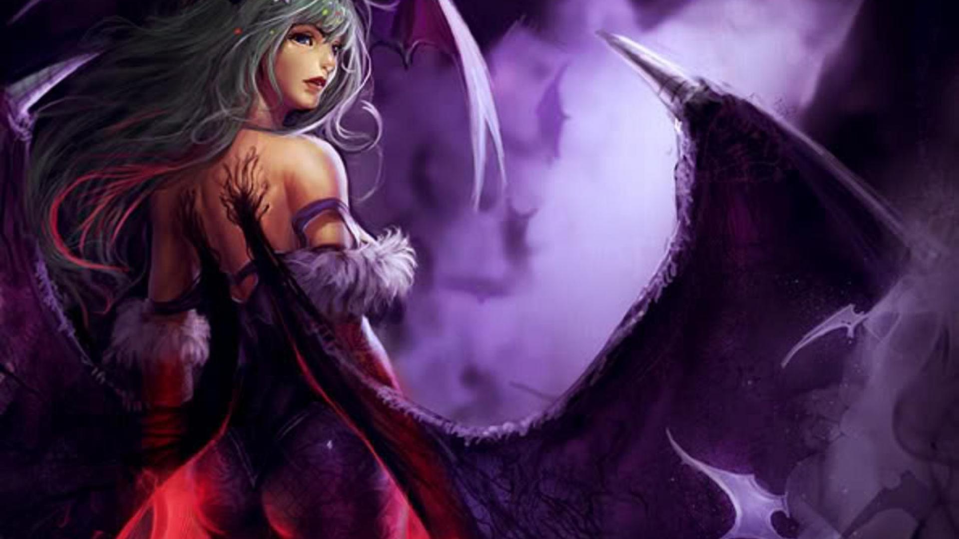 1920X1080 Morrigan Wallpapers