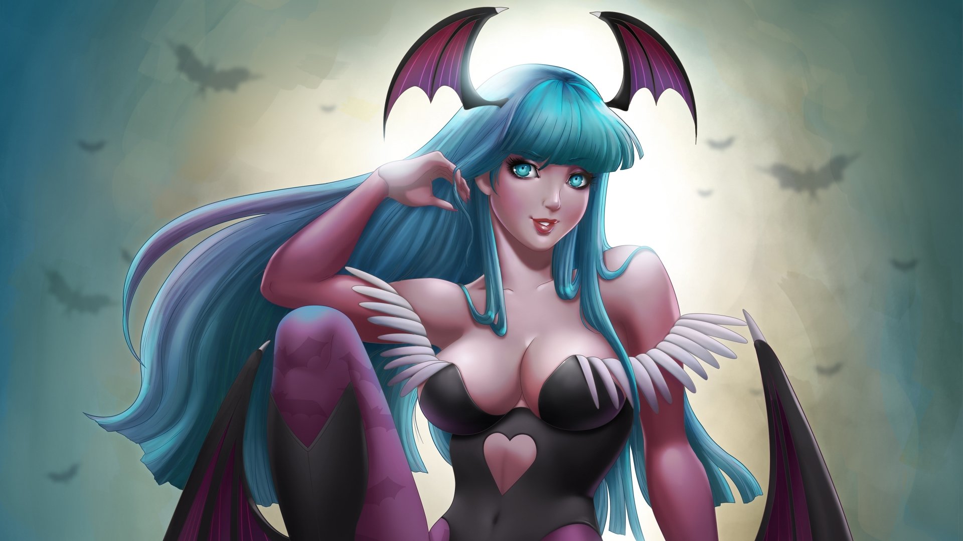 1920X1080 Morrigan Wallpapers