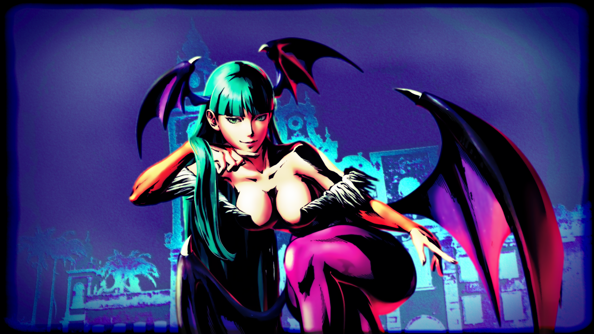 1920X1080 Morrigan Wallpapers