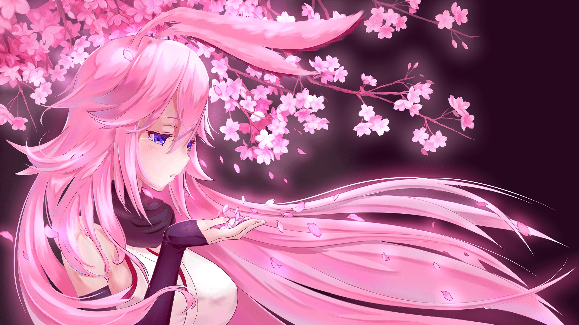 1920X1080 Pink Anime Wallpapers