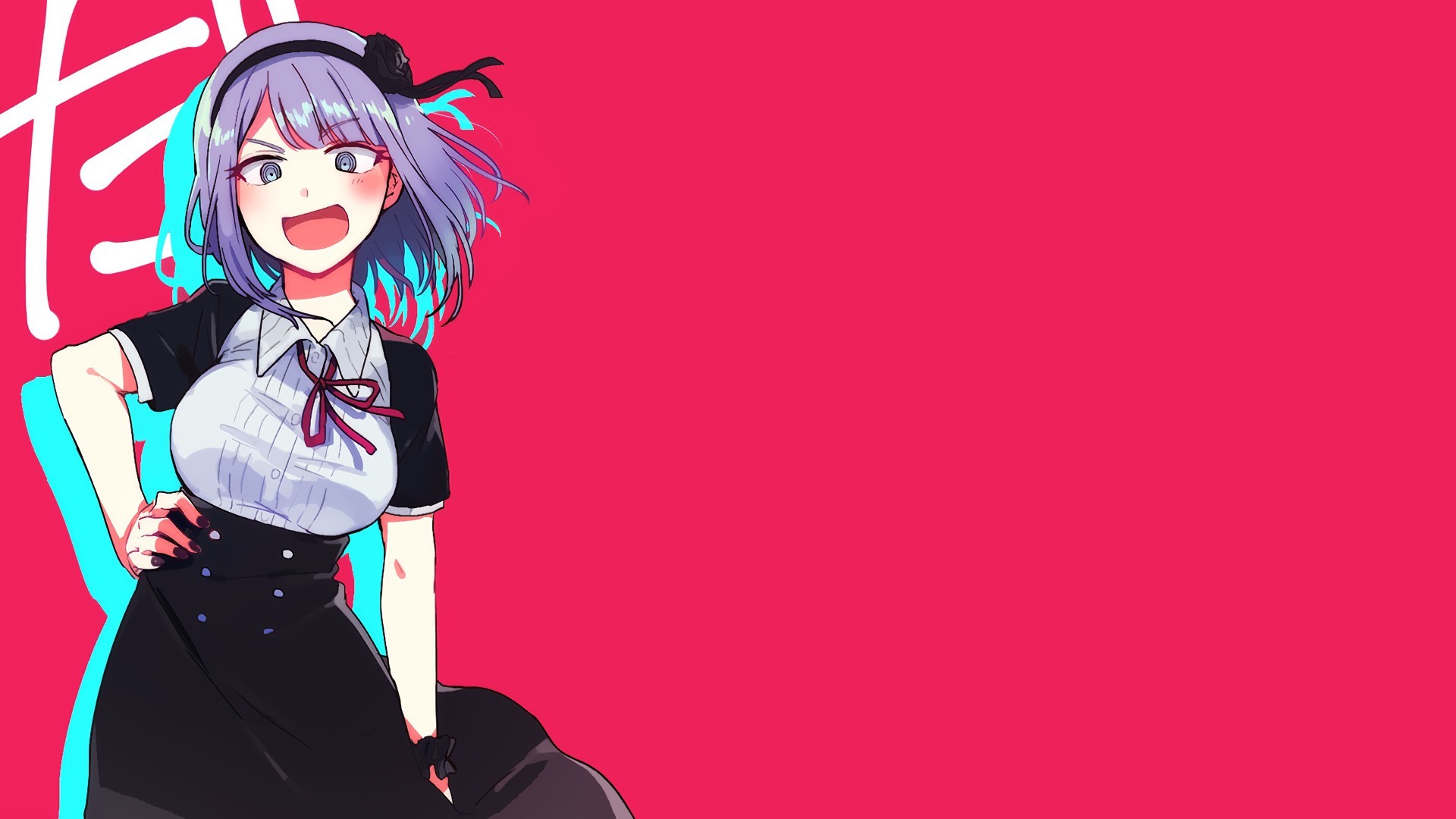 1920X1080 Pink Anime Wallpapers