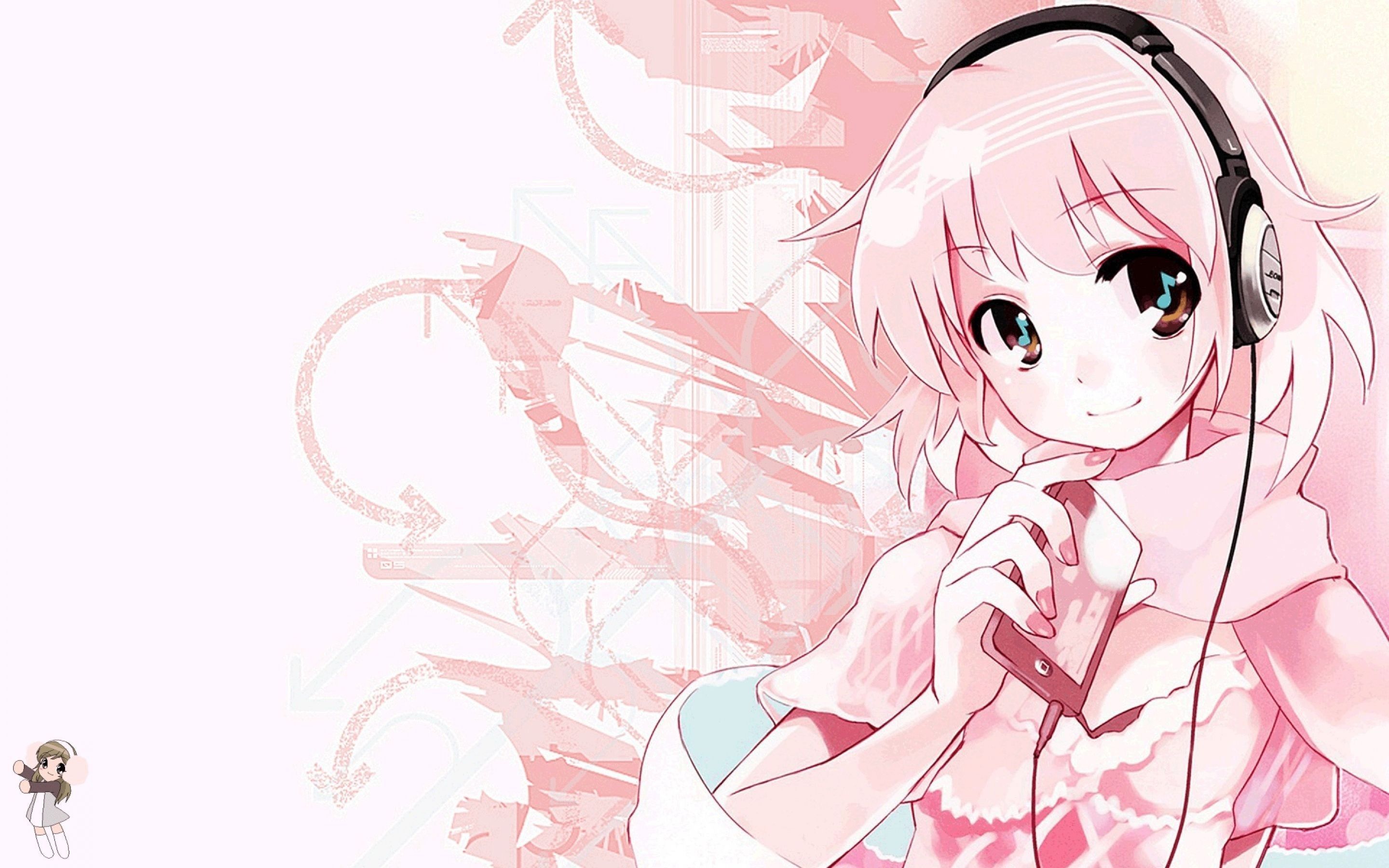 1920X1080 Pink Anime Wallpapers