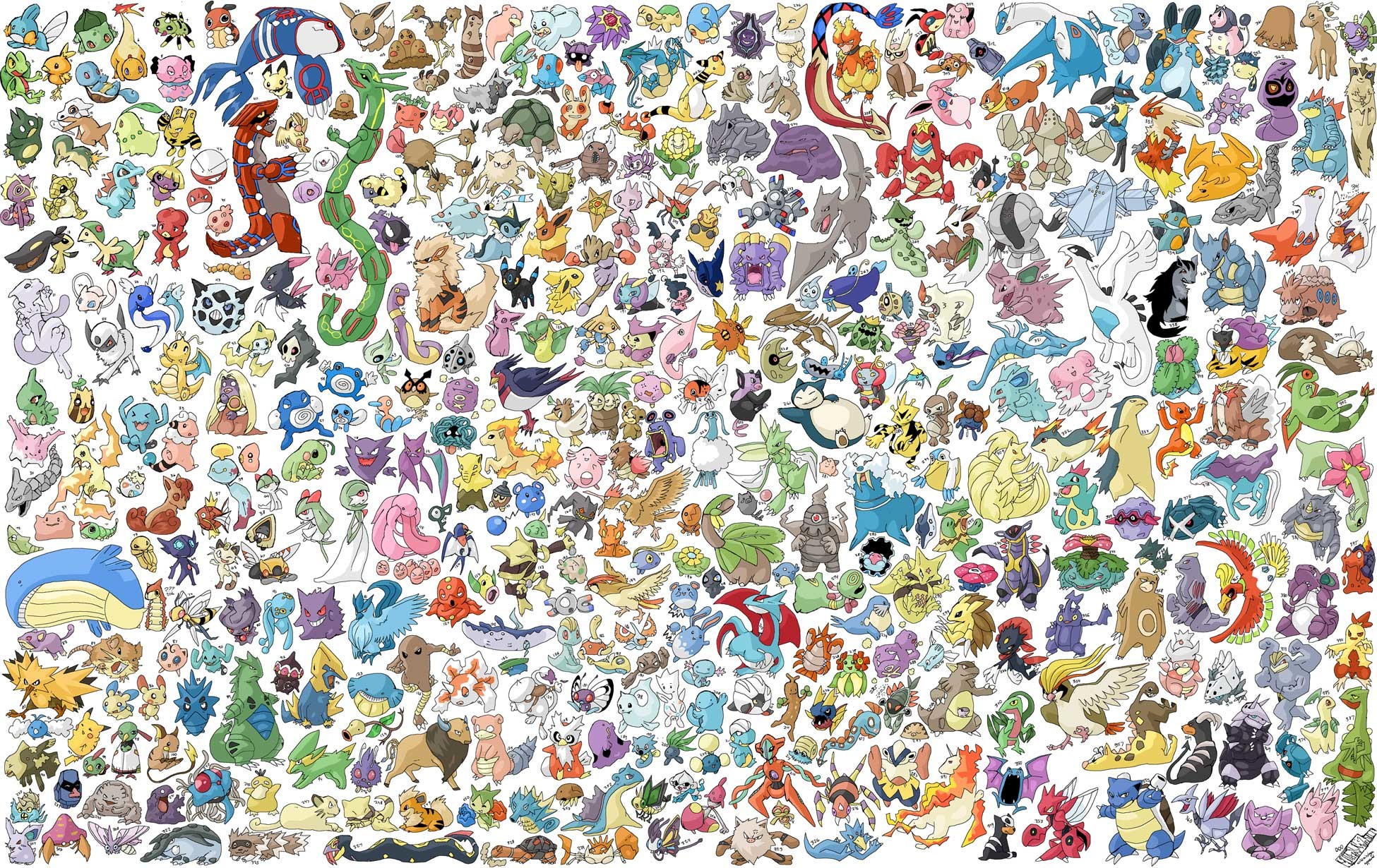 1920X1080 Pokemon Wallpapers