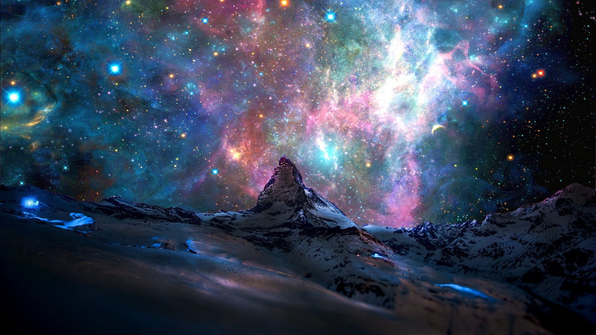 1920X1080 Space Hd Wallpapers