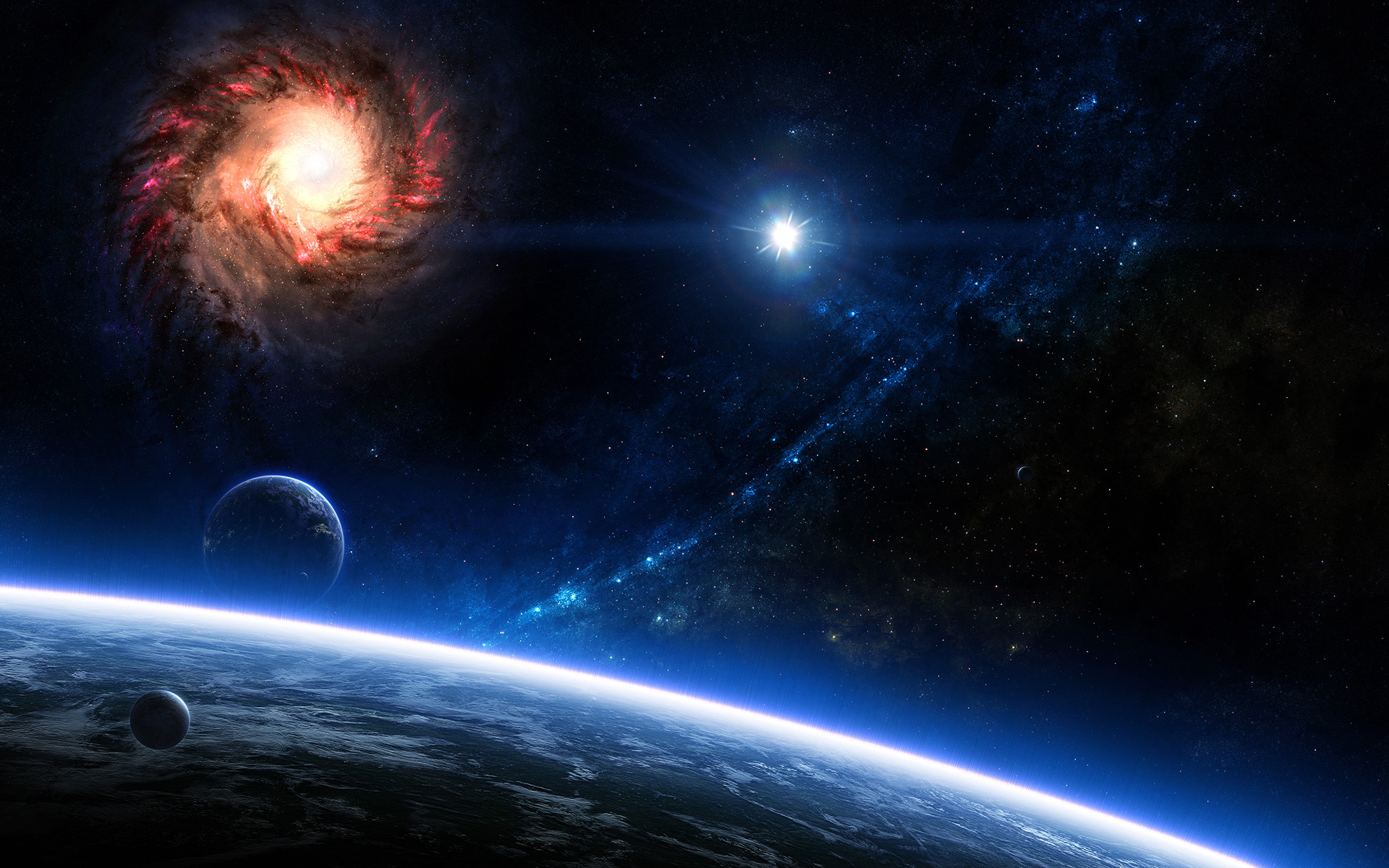 1920X1080 Space Hd Wallpapers